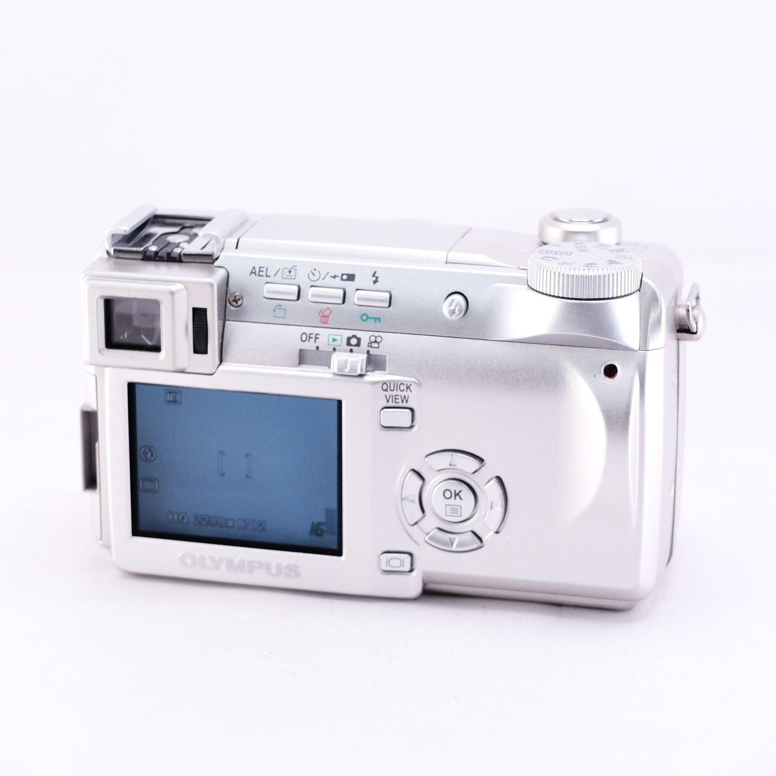 2004 OLYMPUS CAMEDIA C-770 Ultra Zoom（メモリーカード&バッテリー/充電器付き）