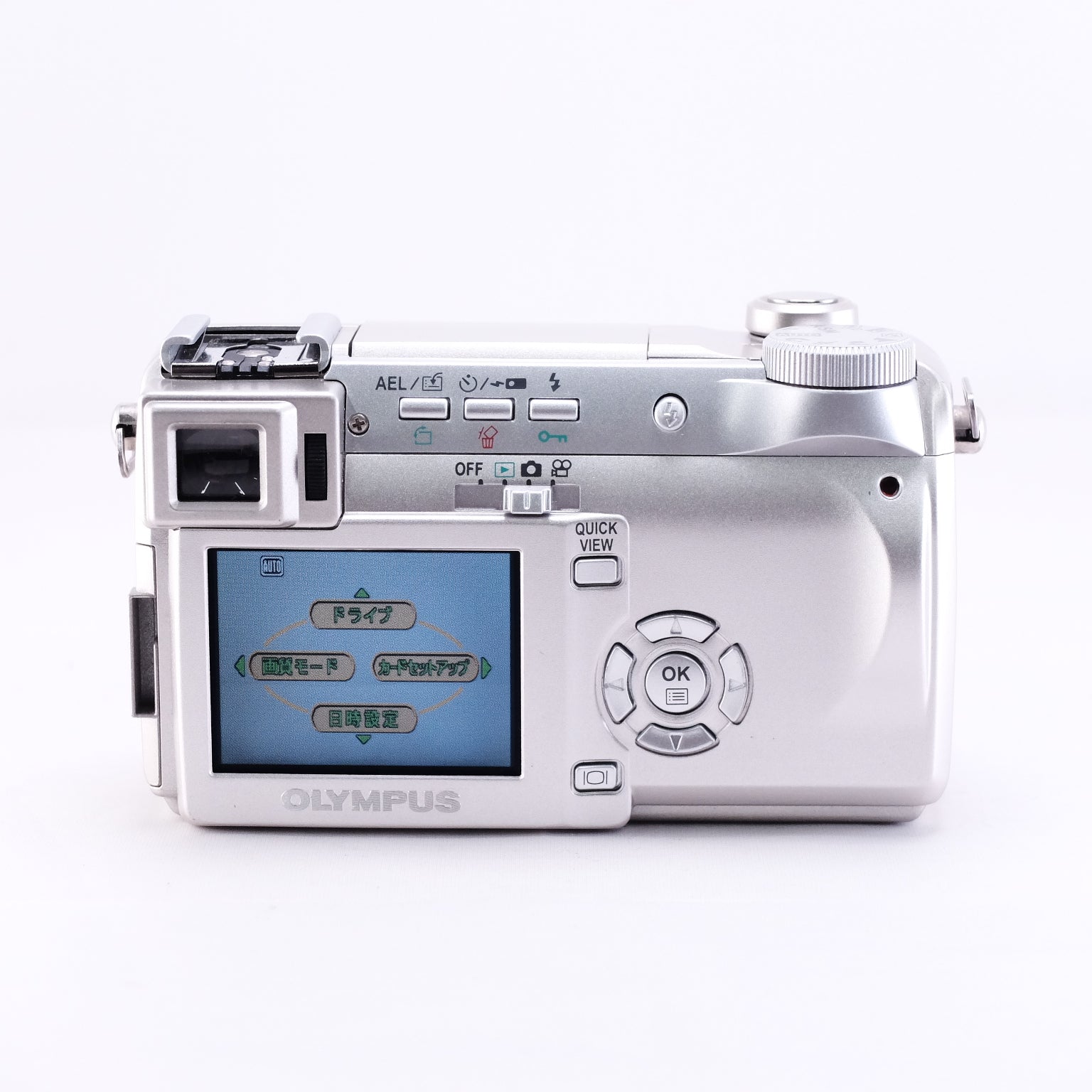 2004 OLYMPUS CAMEDIA C-770 Ultra Zoom（メモリーカード&バッテリー/充電器付き）