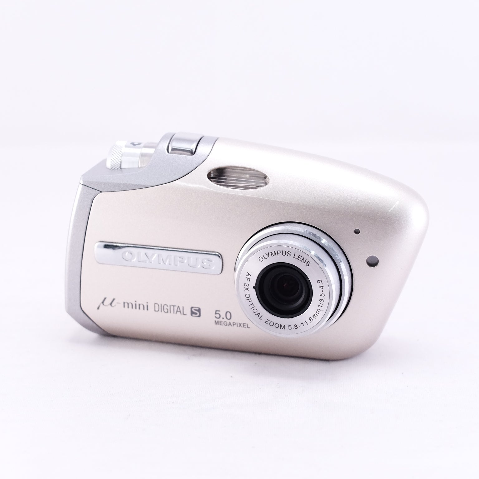 2005 OLYMPUS μ-mini DIGITAL S（メモリーカード&バッテリー/充電器付き）