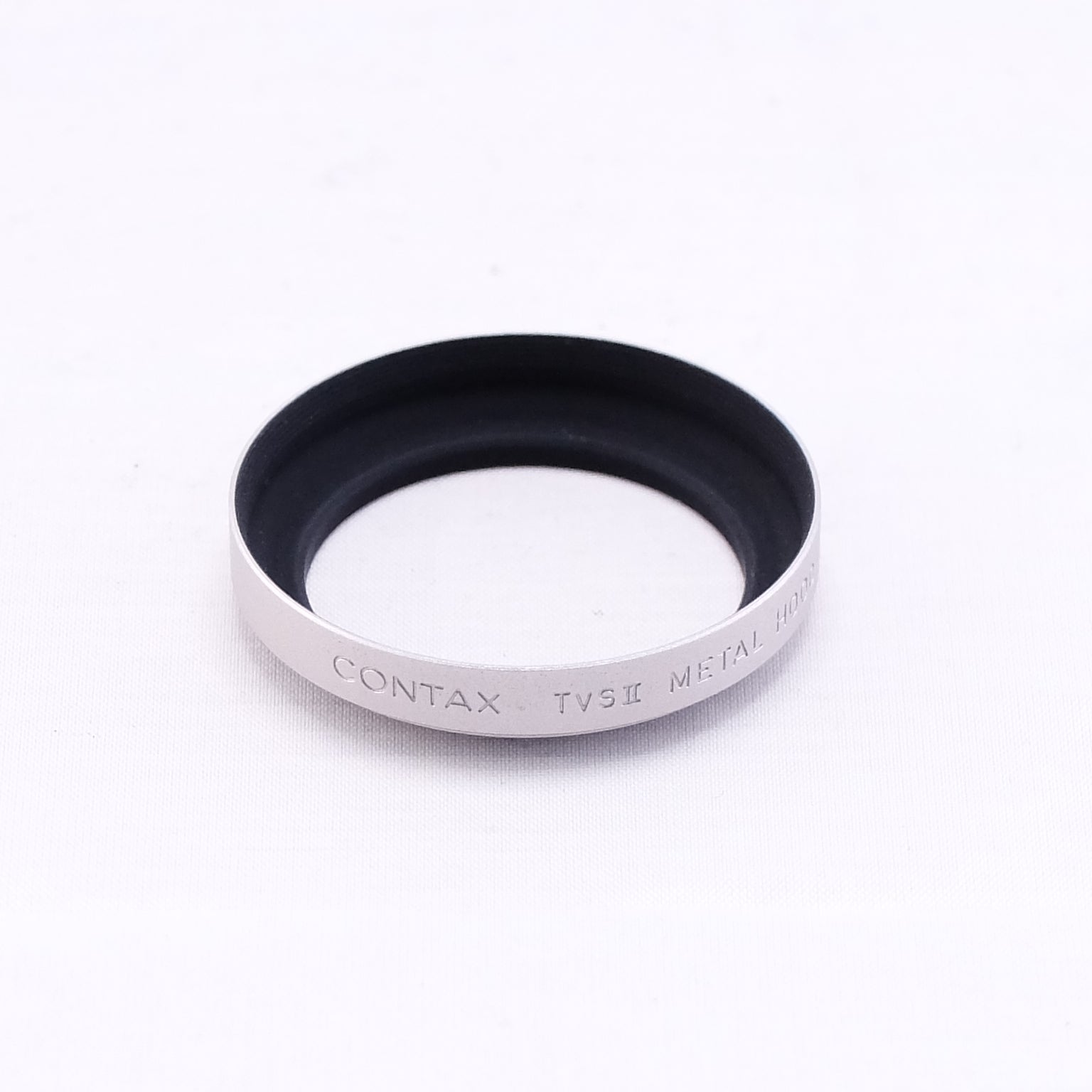 CONTAX TVSII METAL HOOD TVS TVSII用 メタルフード