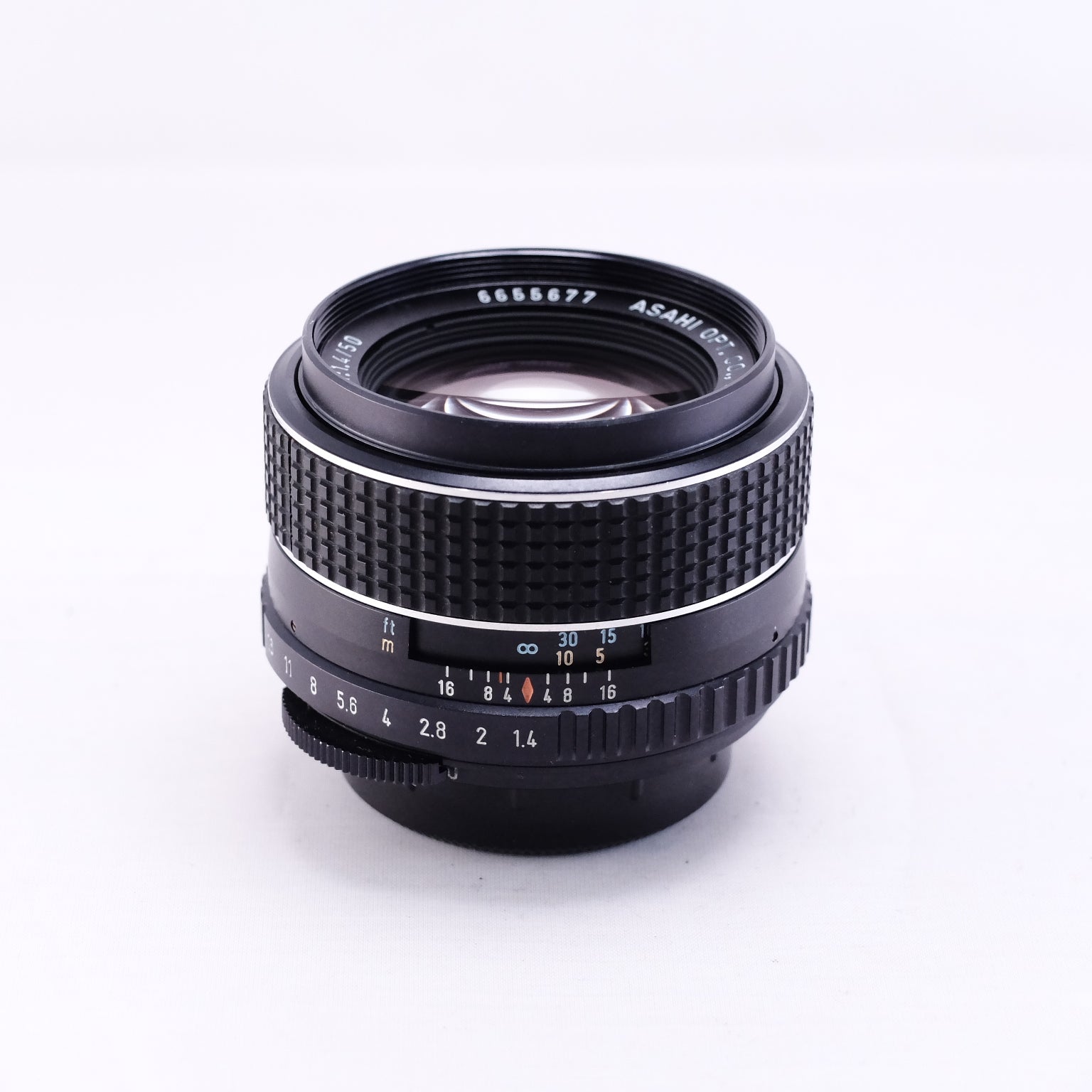 PENTAX SMC TAKUMAR 50mm F1.4 [M42]