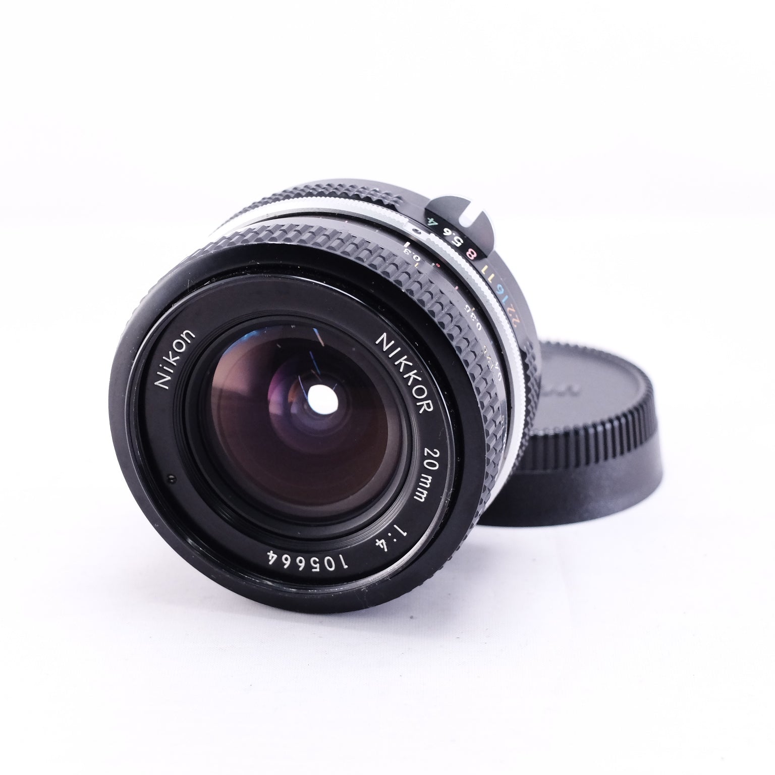 Nikon 非Ai NIKKOR 20mm F4 [F]