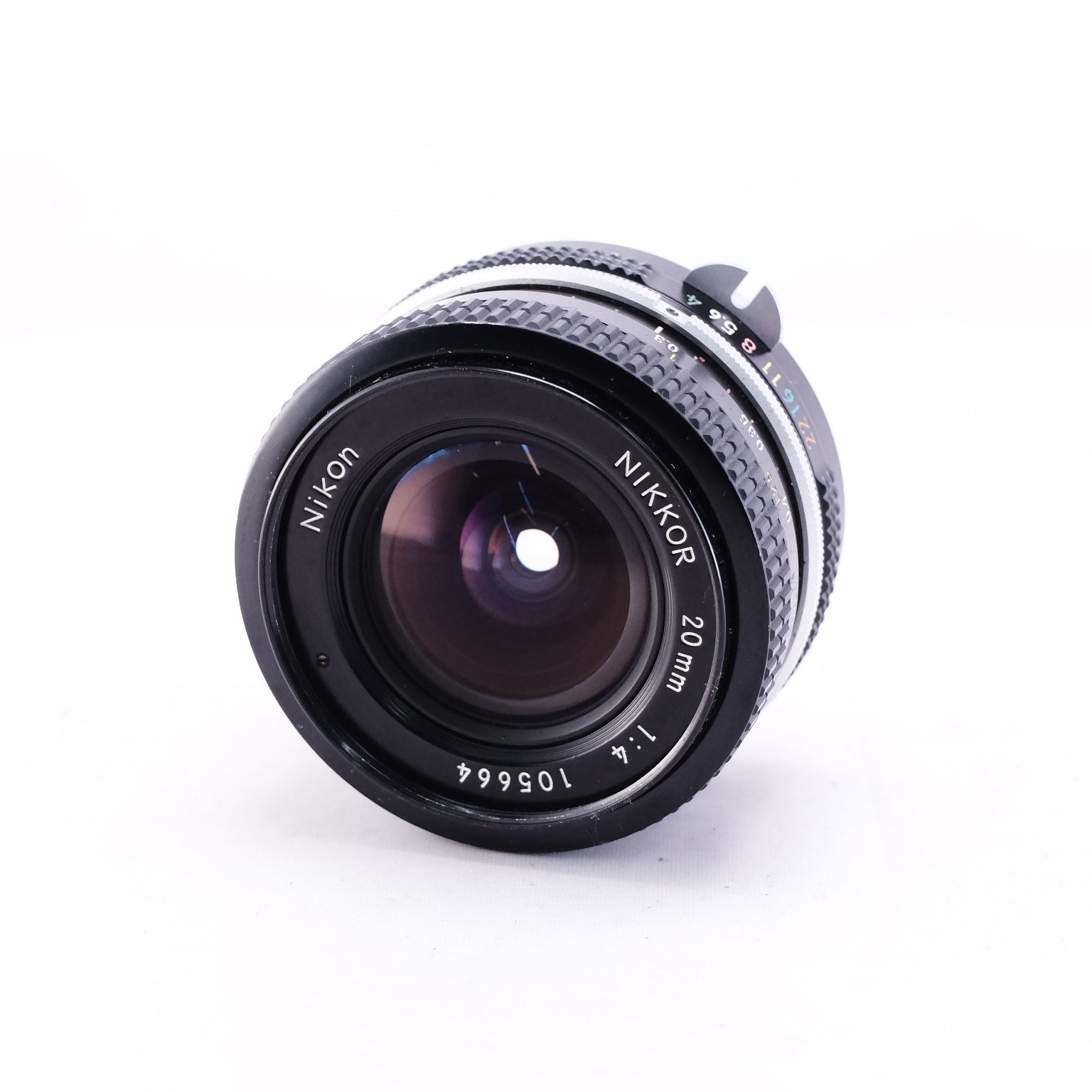 Nikon 非Ai NIKKOR 20mm F4 [F]
