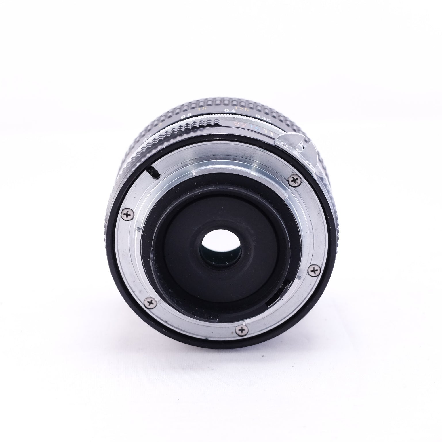 Nikon 非Ai NIKKOR 20mm F4 [F]
