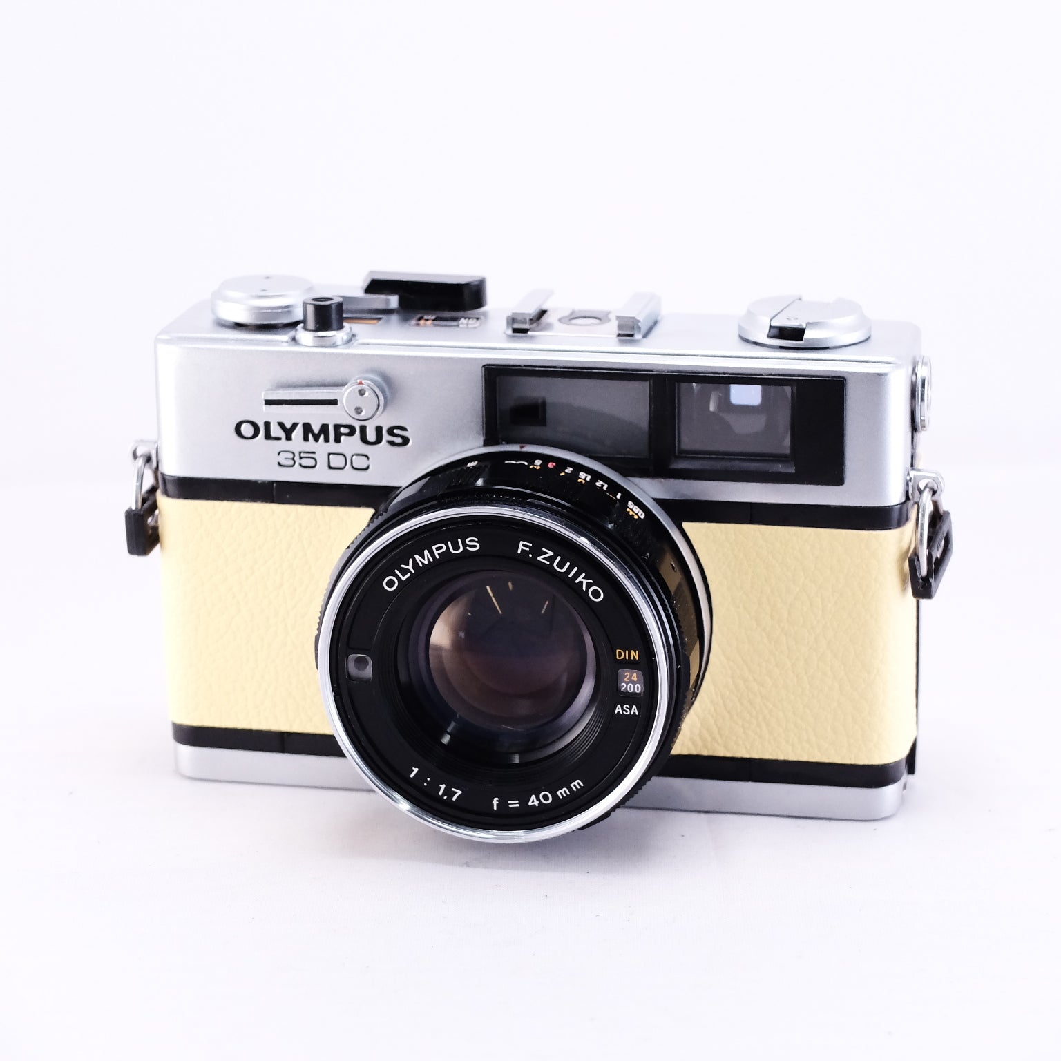【OLYMPUS】35DC (Lemon Yellow)