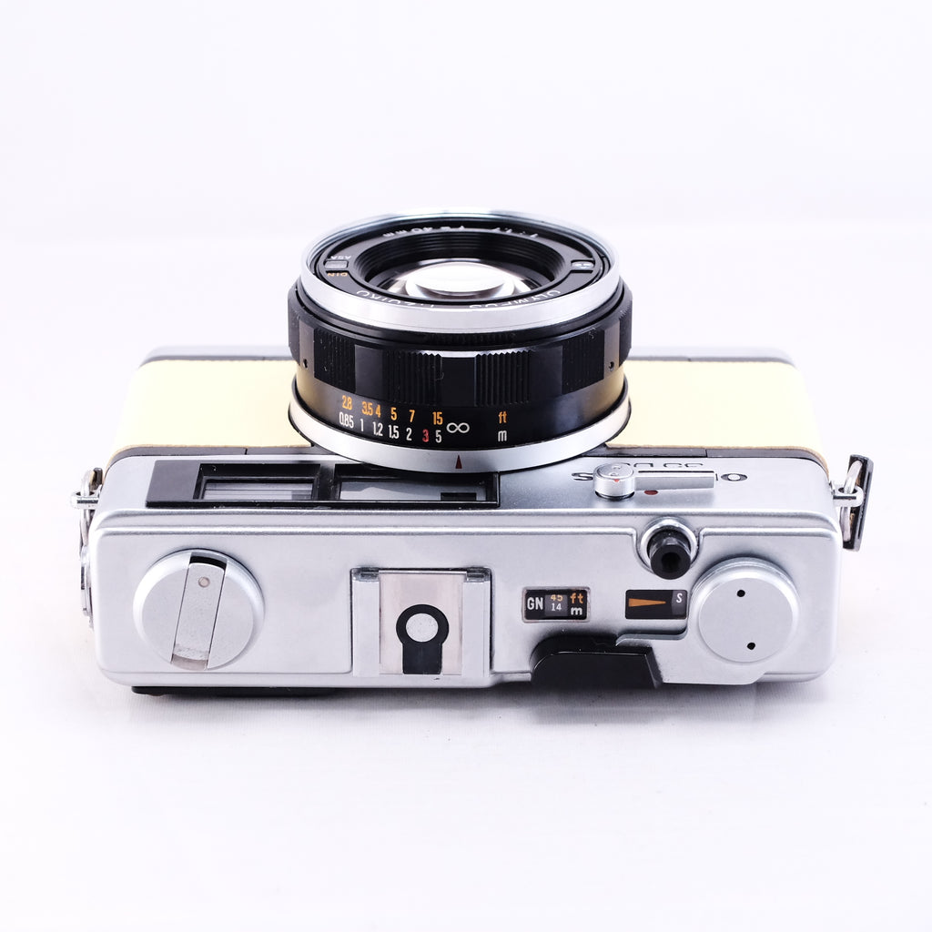 【OLYMPUS】35DC (Lemon Yellow)