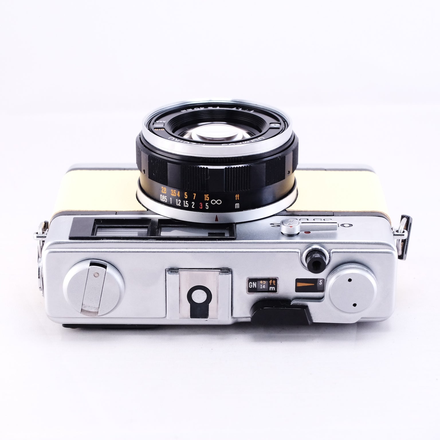 【OLYMPUS】35DC (Lemon Yellow)