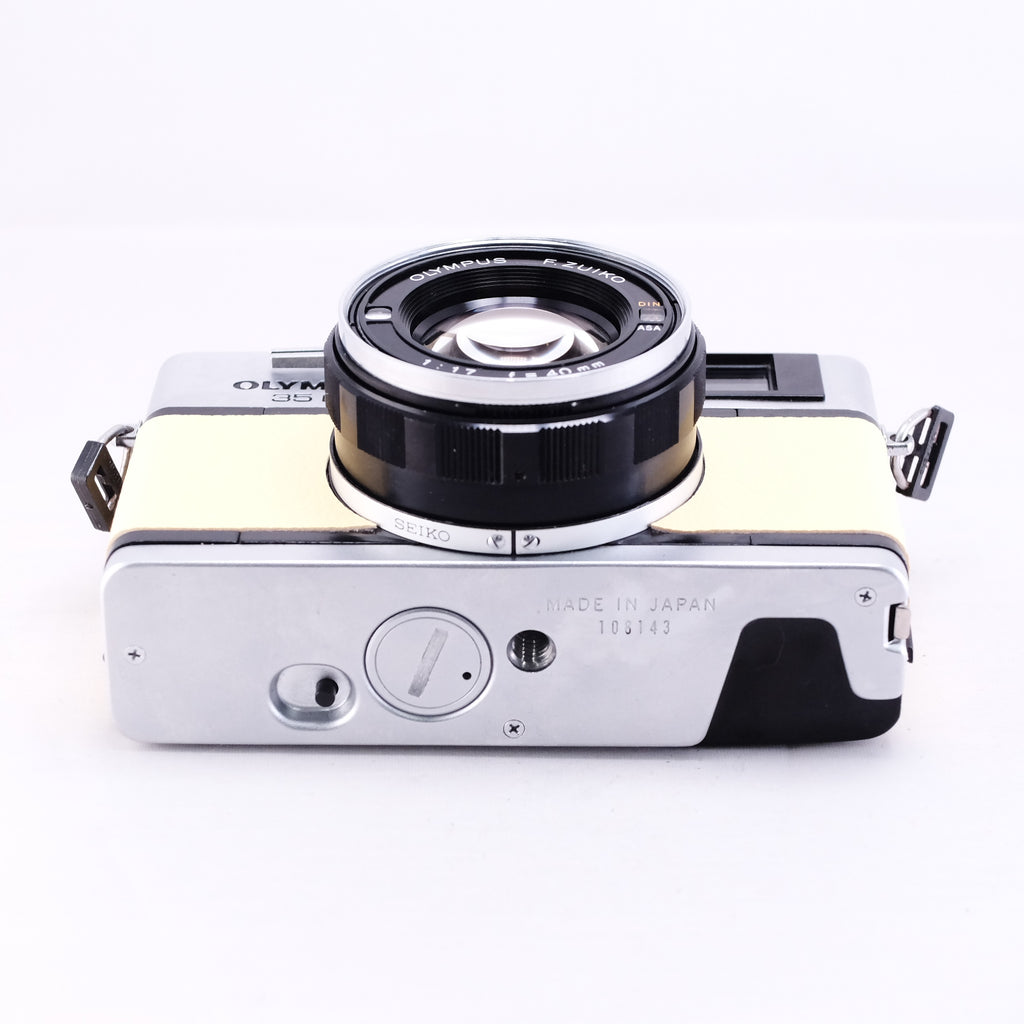 【OLYMPUS】35DC (Lemon Yellow)