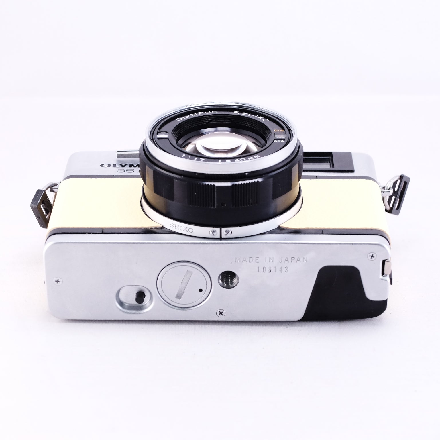 【OLYMPUS】35DC (Lemon Yellow)