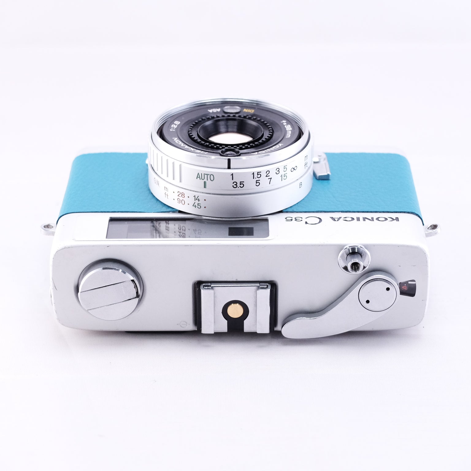 Konica C35 Flashmatic (Marine Blue)　※整備品