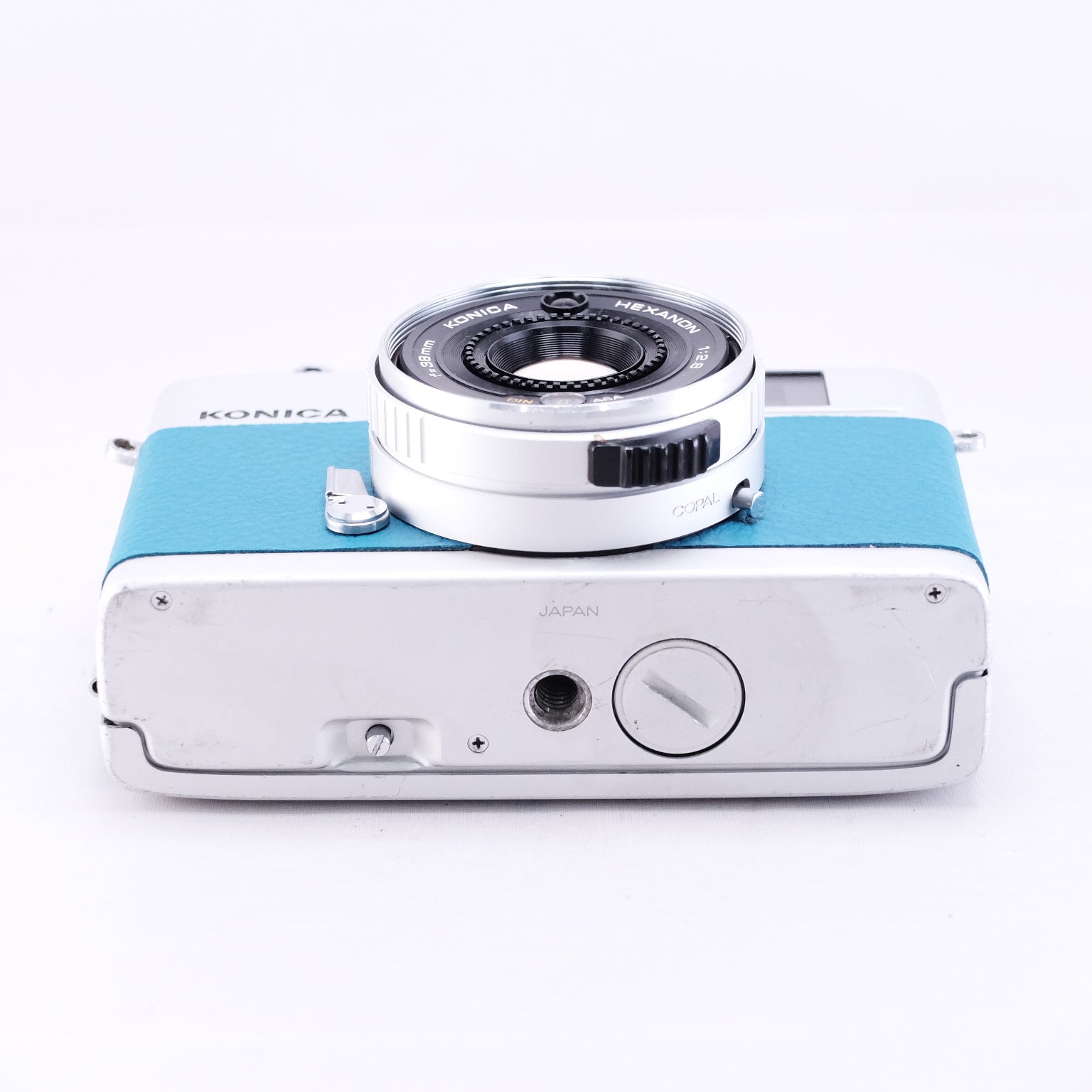 Konica C35 Flashmatic (Marine Blue)　※整備品