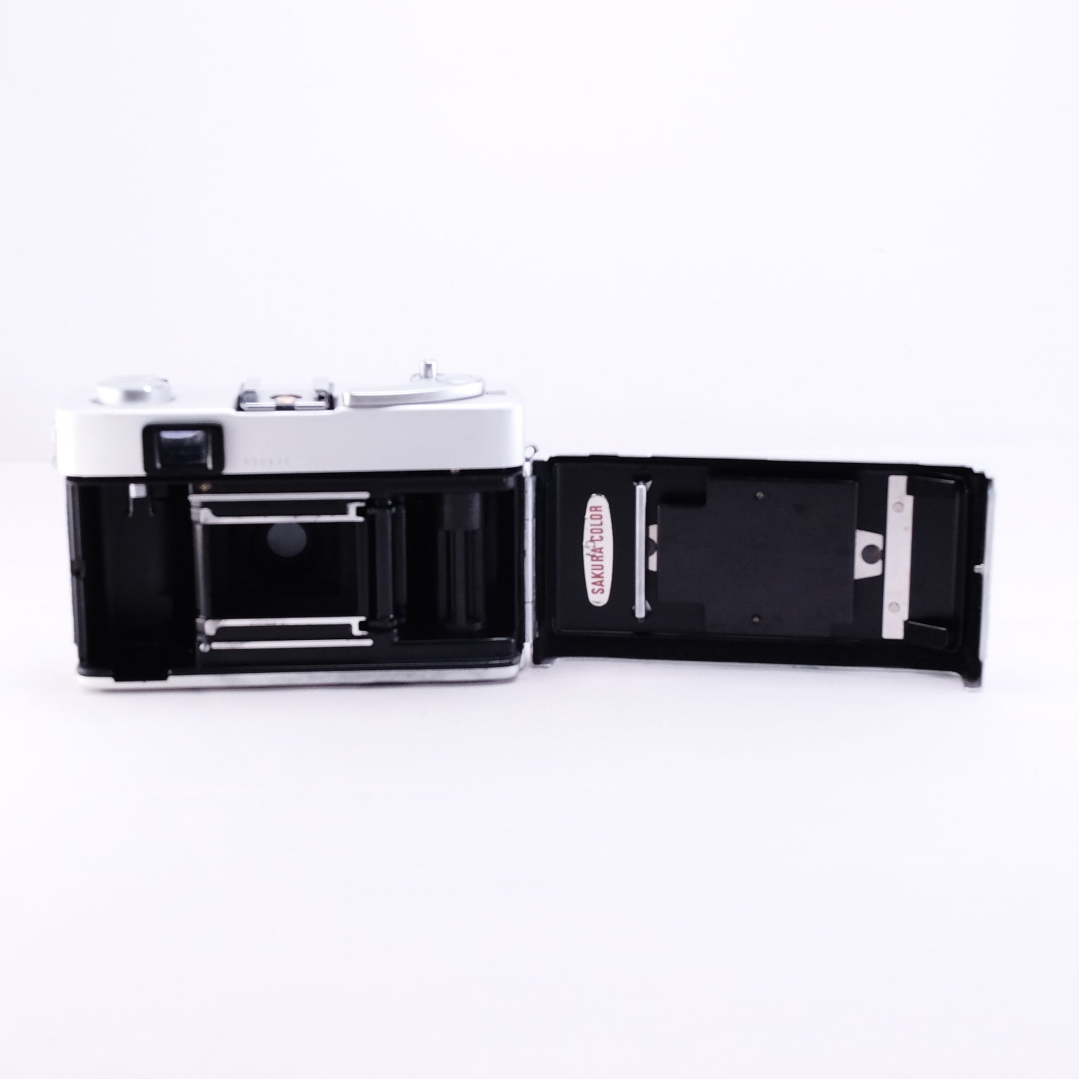 Konica C35 Flashmatic (Marine Blue)　※整備品