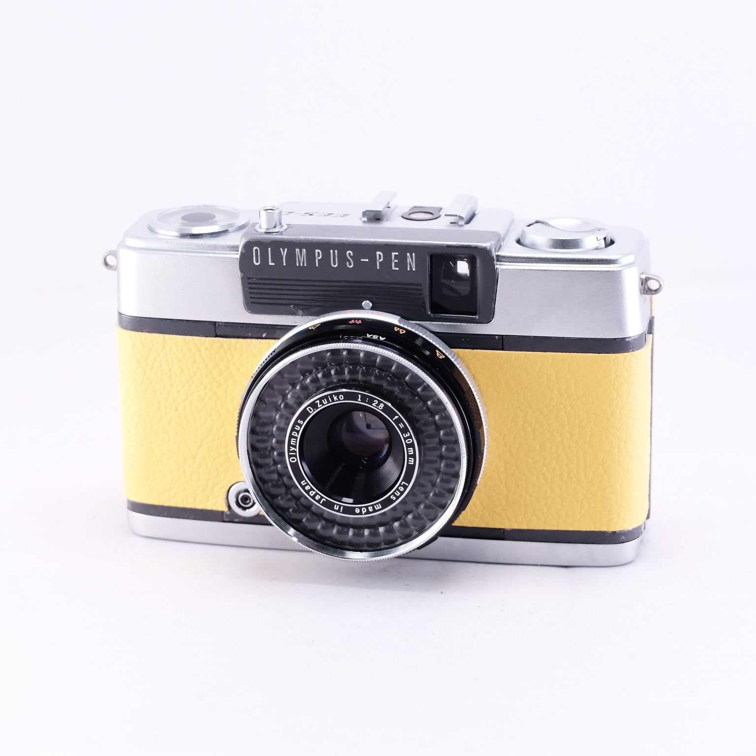 OLYMPUS PEN EES-2 (Yellow) ※整備品