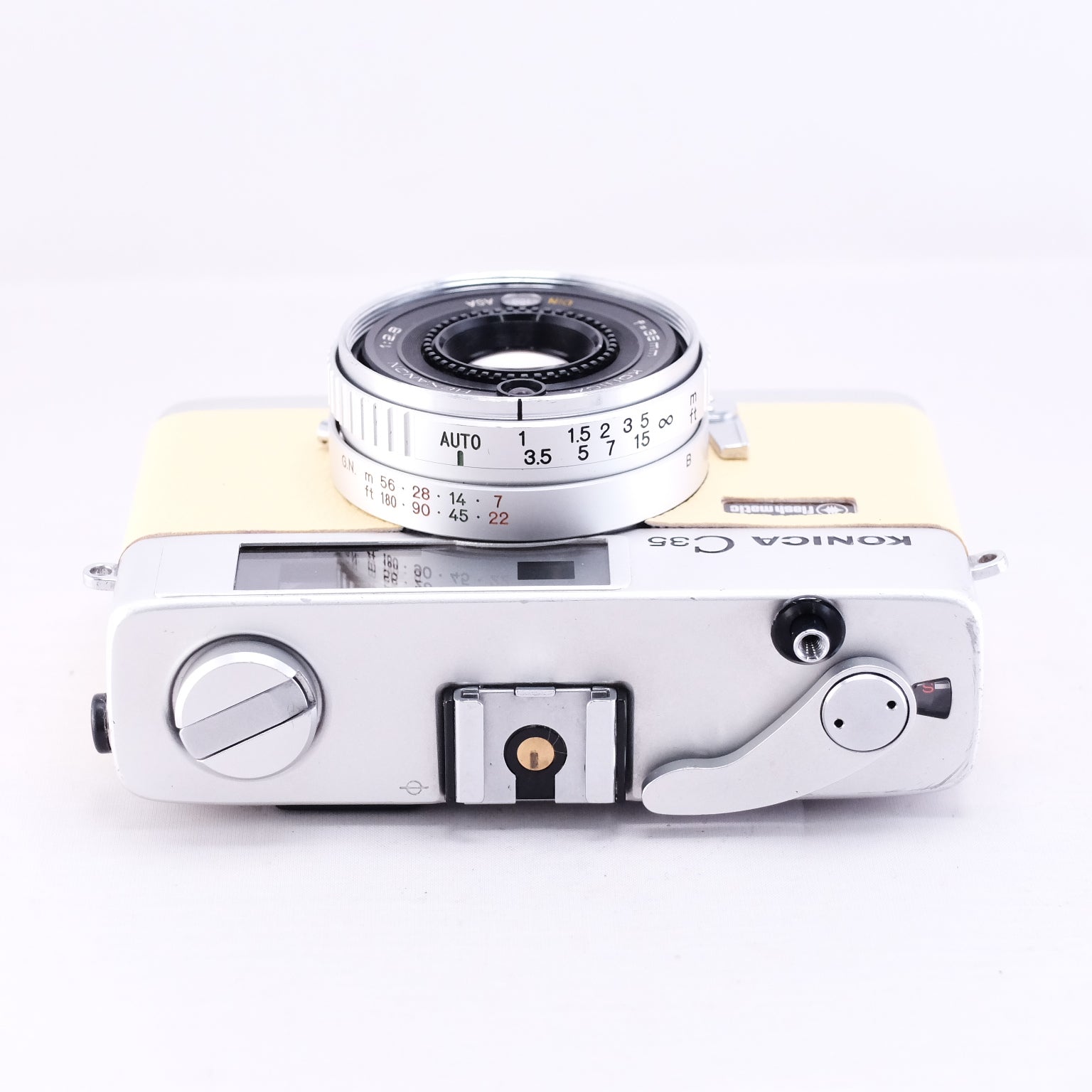 Konica C35 Flashmatic (Egg Yellow) ※整備品