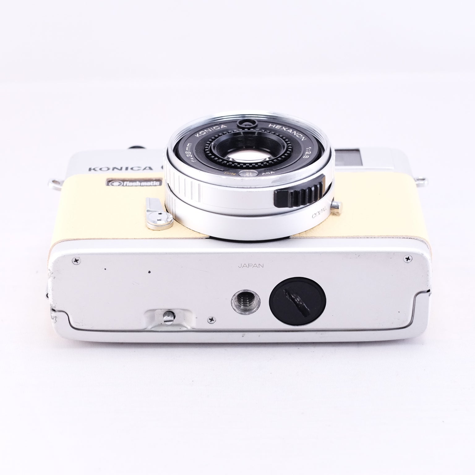 Konica C35 Flashmatic (Egg Yellow) ※整備品