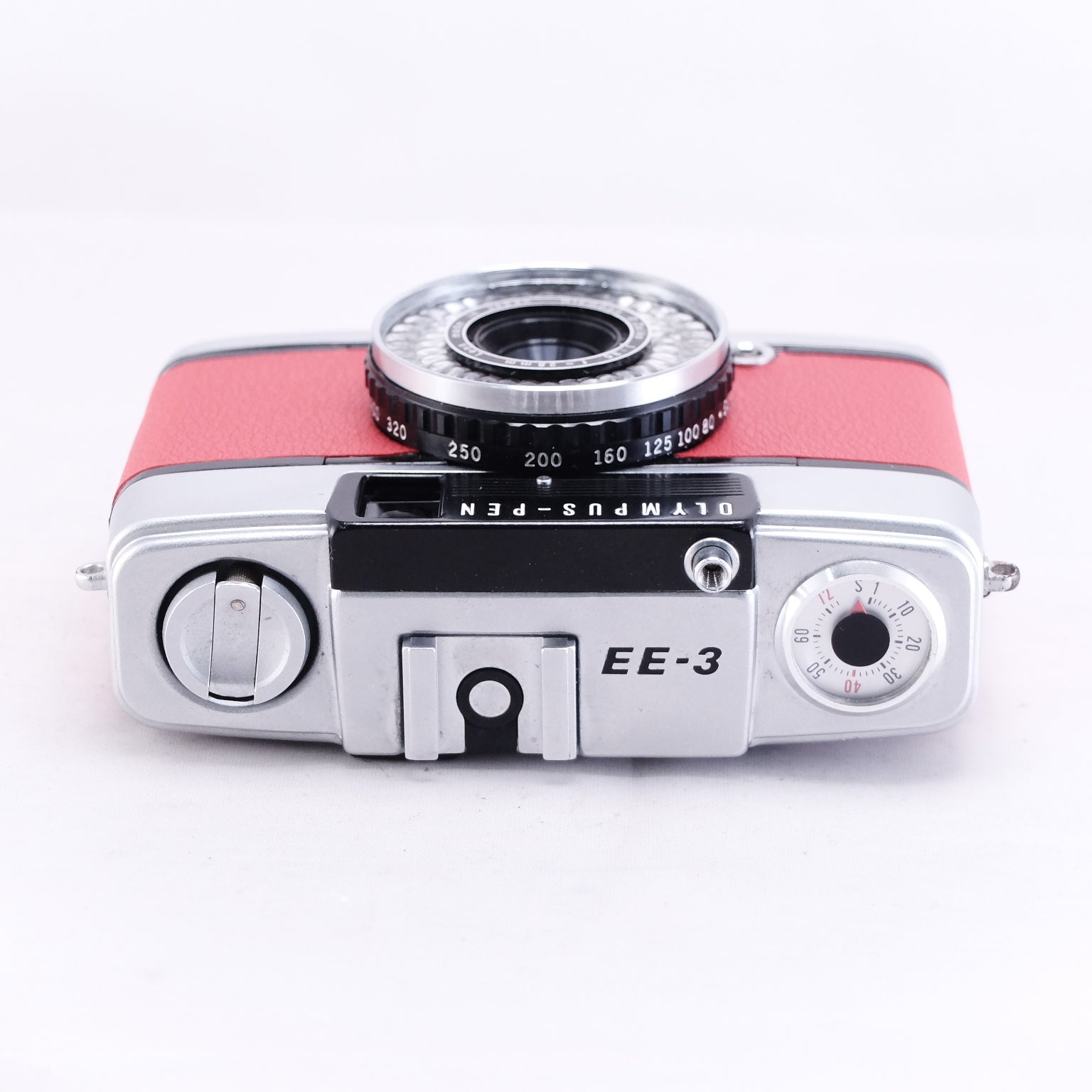 OLYMPUS PEN EE-3 (Red)