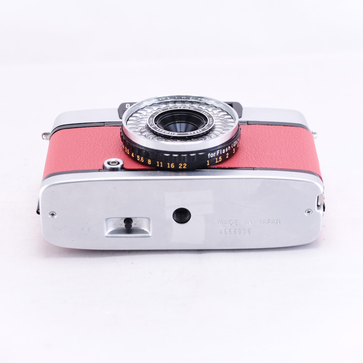 OLYMPUS PEN EE-3 (Red)