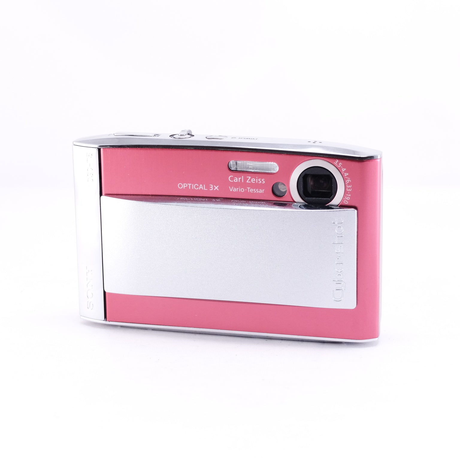 SONY Cyber-Shot DSC-T5（メモリーカード&バッテリー/充電器付き）