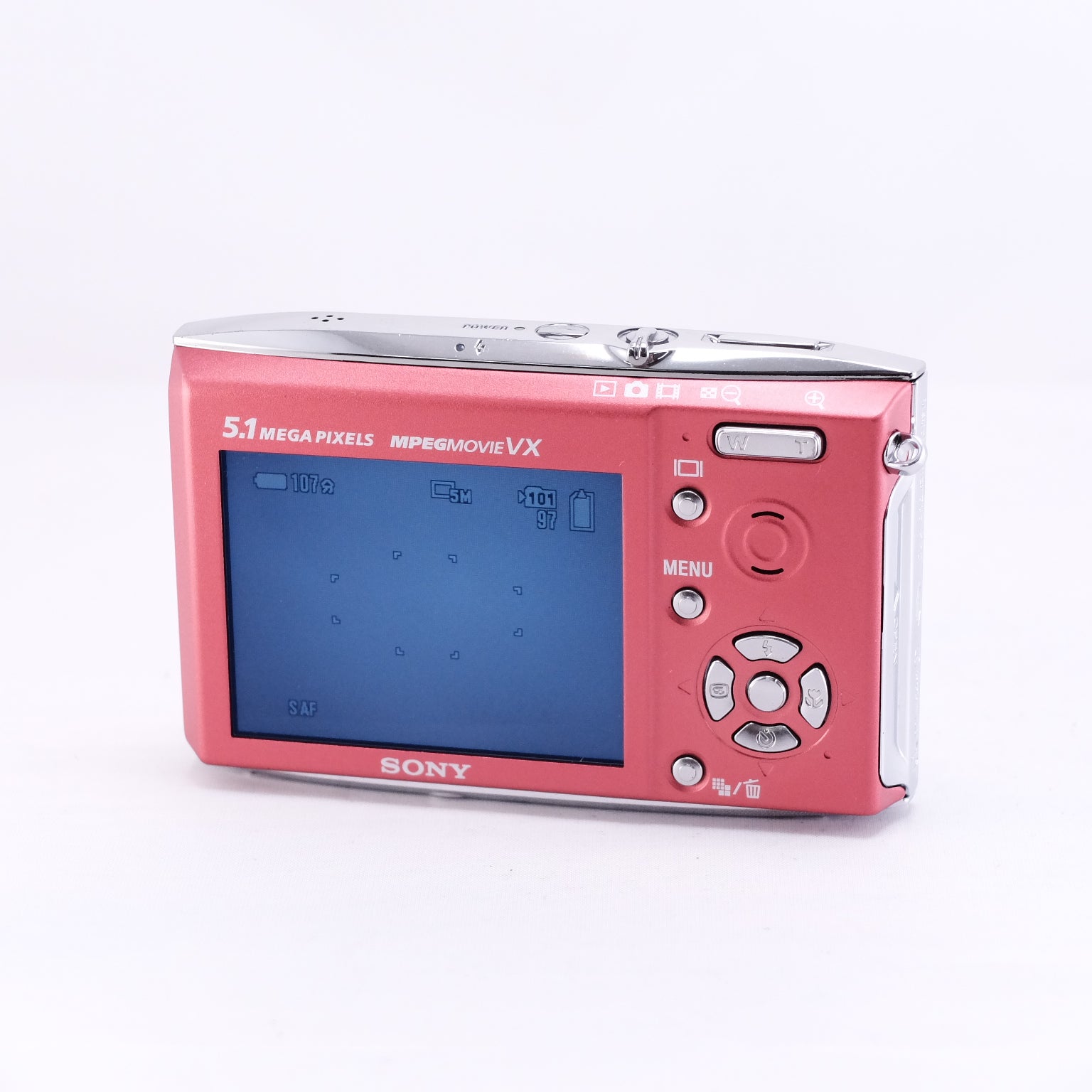 SONY Cyber-Shot DSC-T5（メモリーカード&バッテリー/充電器付き）
