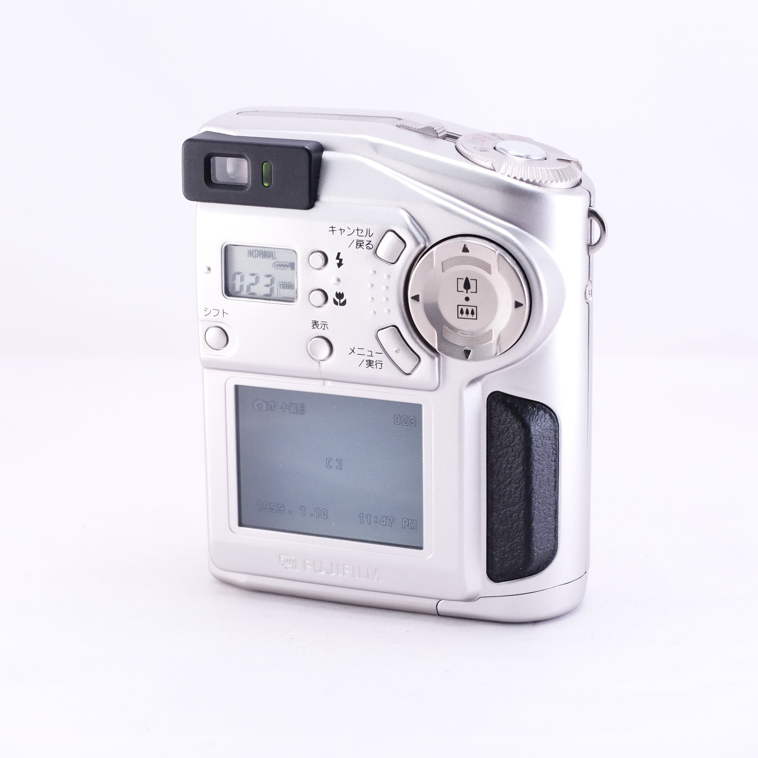 FUJIFILM FinePix 1700Z（メモリーカード&バッテリー/充電器付き）
