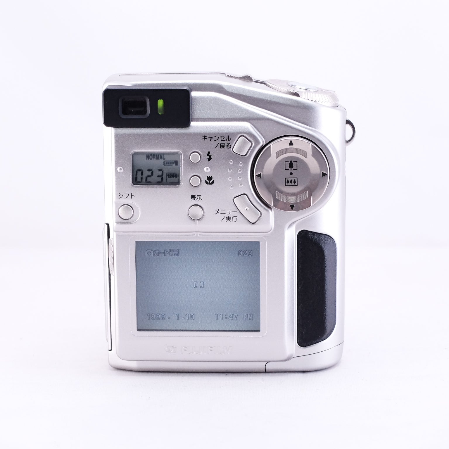 FUJIFILM FinePix 1700Z（メモリーカード&バッテリー/充電器付き）