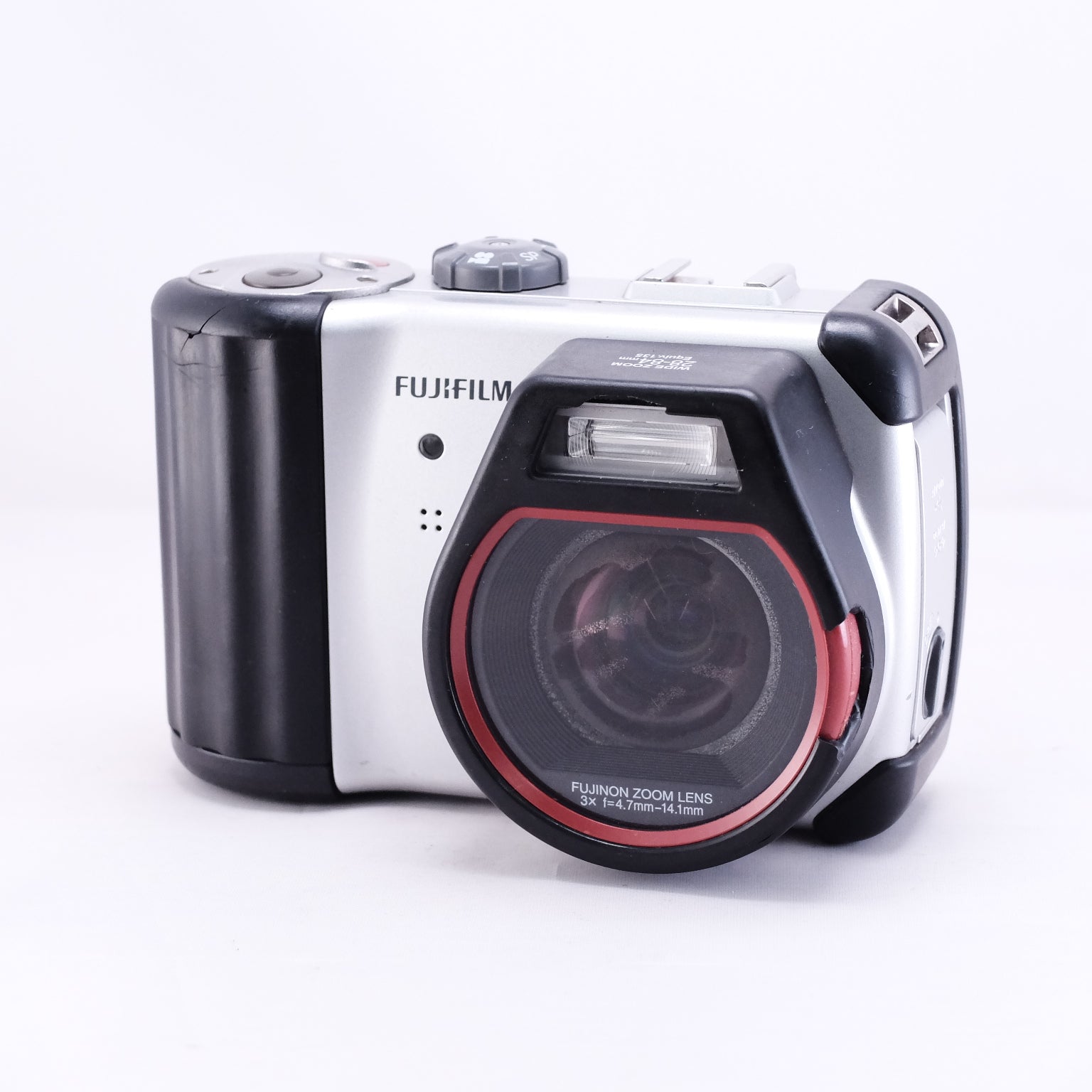 FUJIFILM FinePix BIGJOB HD-3W（メモリーカード&電池付き）