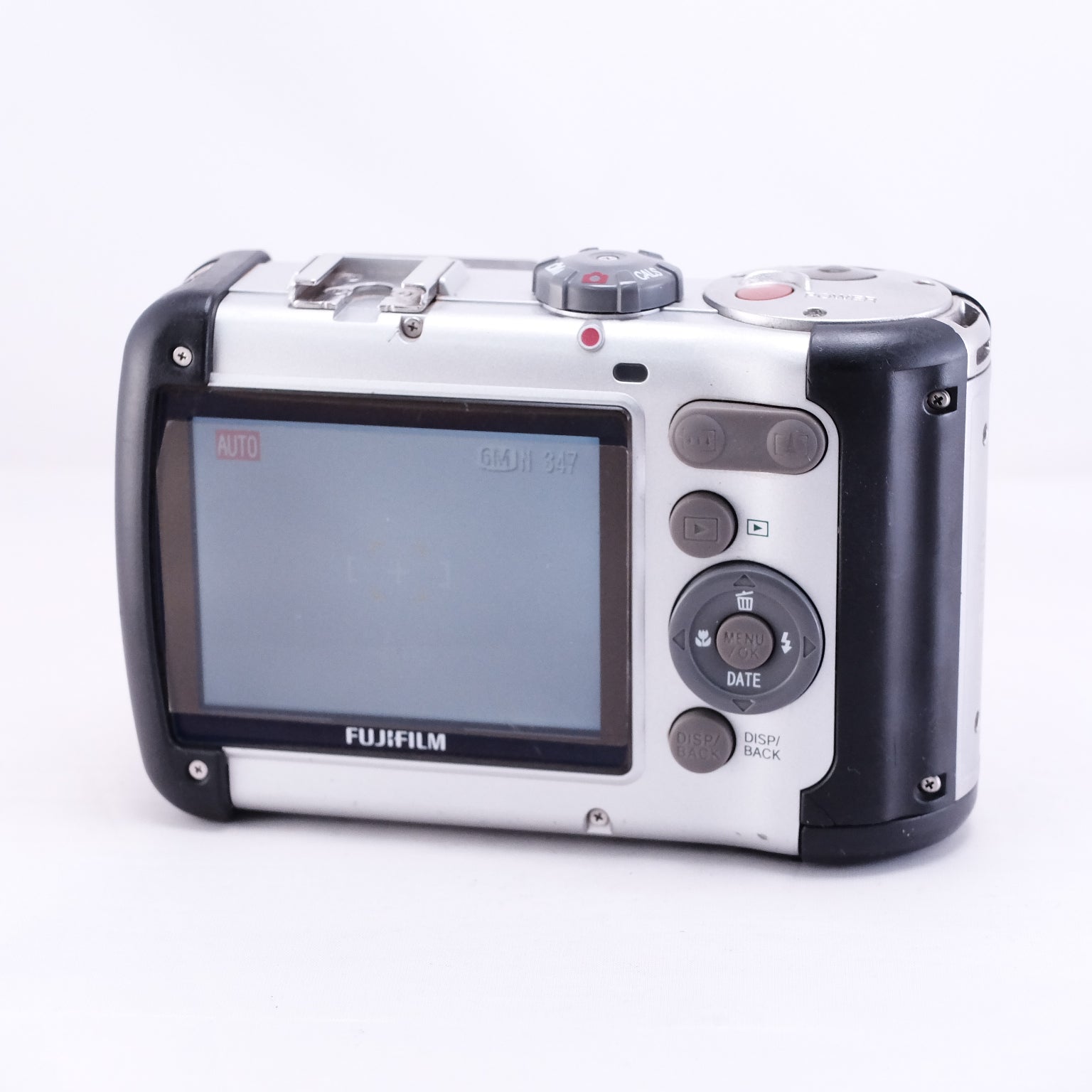 FUJIFILM FinePix BIGJOB HD-3W（メモリーカード&電池付き）