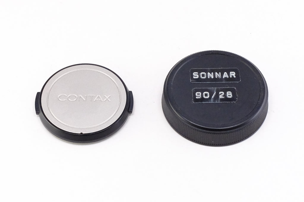 【CONTAX】 Sonnar T* 90mm F2.8 [G] | 東京CAMERA