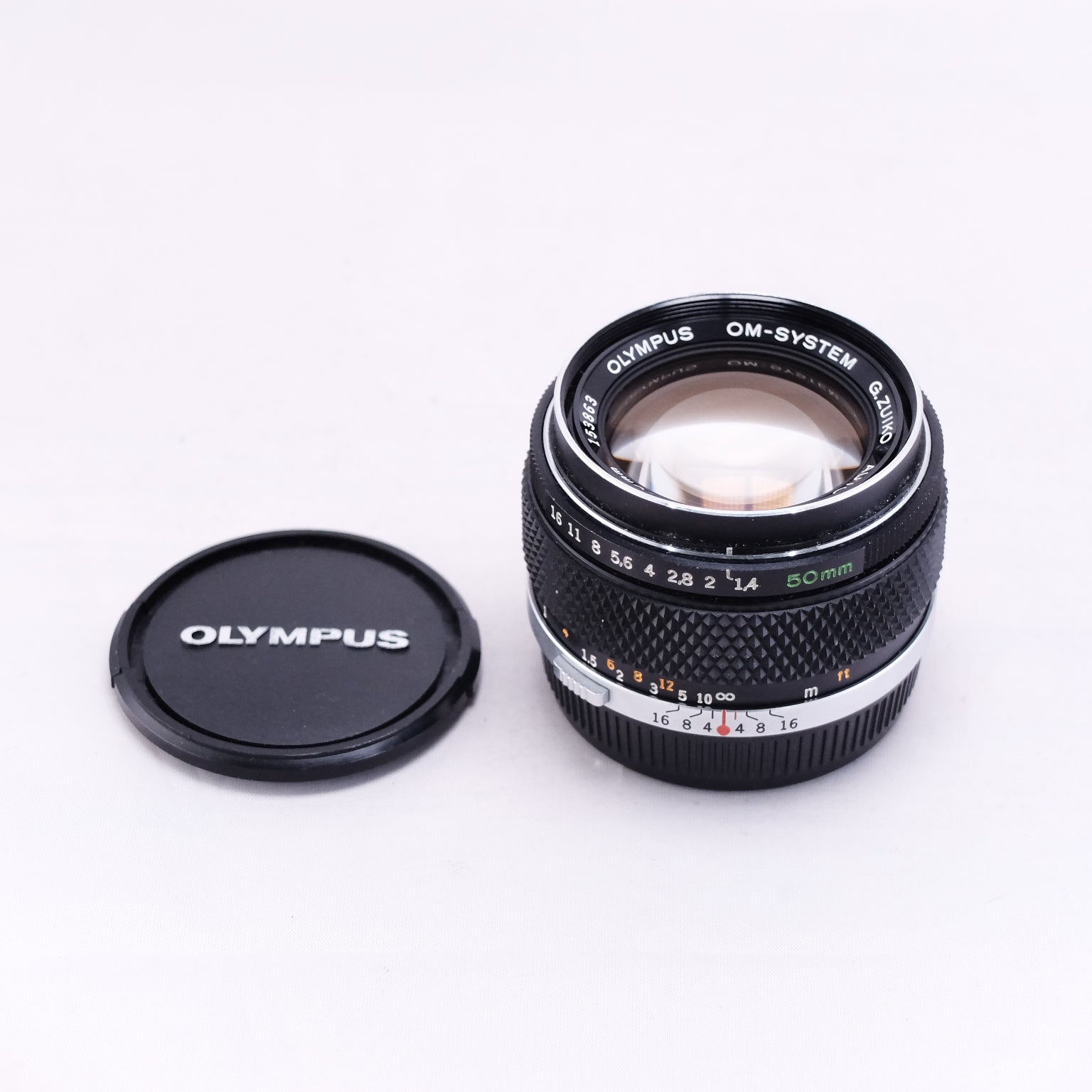 OLYMPUS OM-SYSTEM G.ZUIKO AUTO-S 50mm F1.4 [OM]