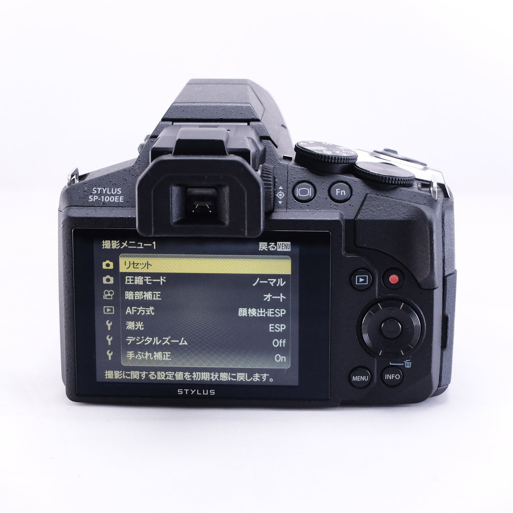 2014　OLYMPUS SP-100EE