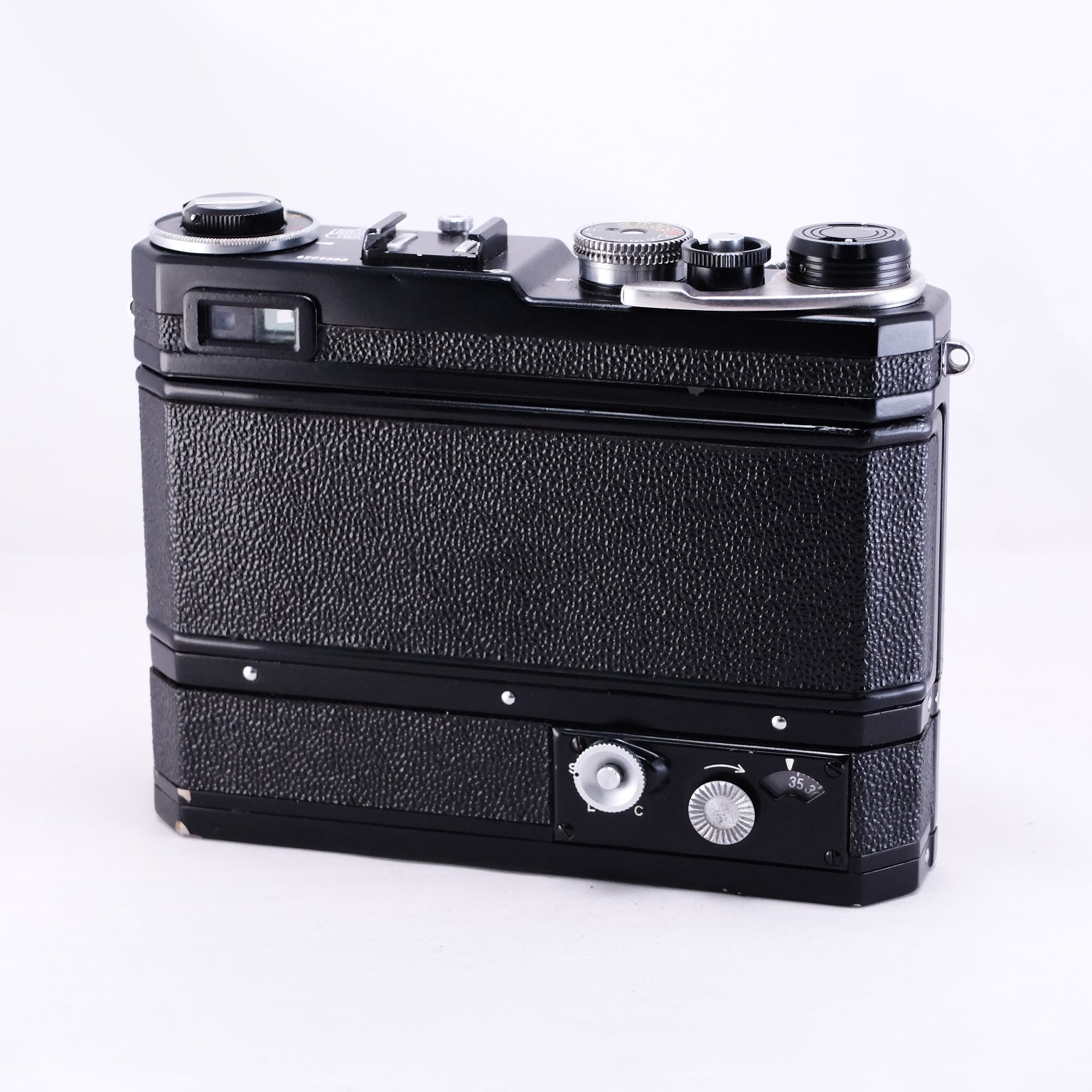 Nikon SP Black 後塗り + モータードライブ (改造品)