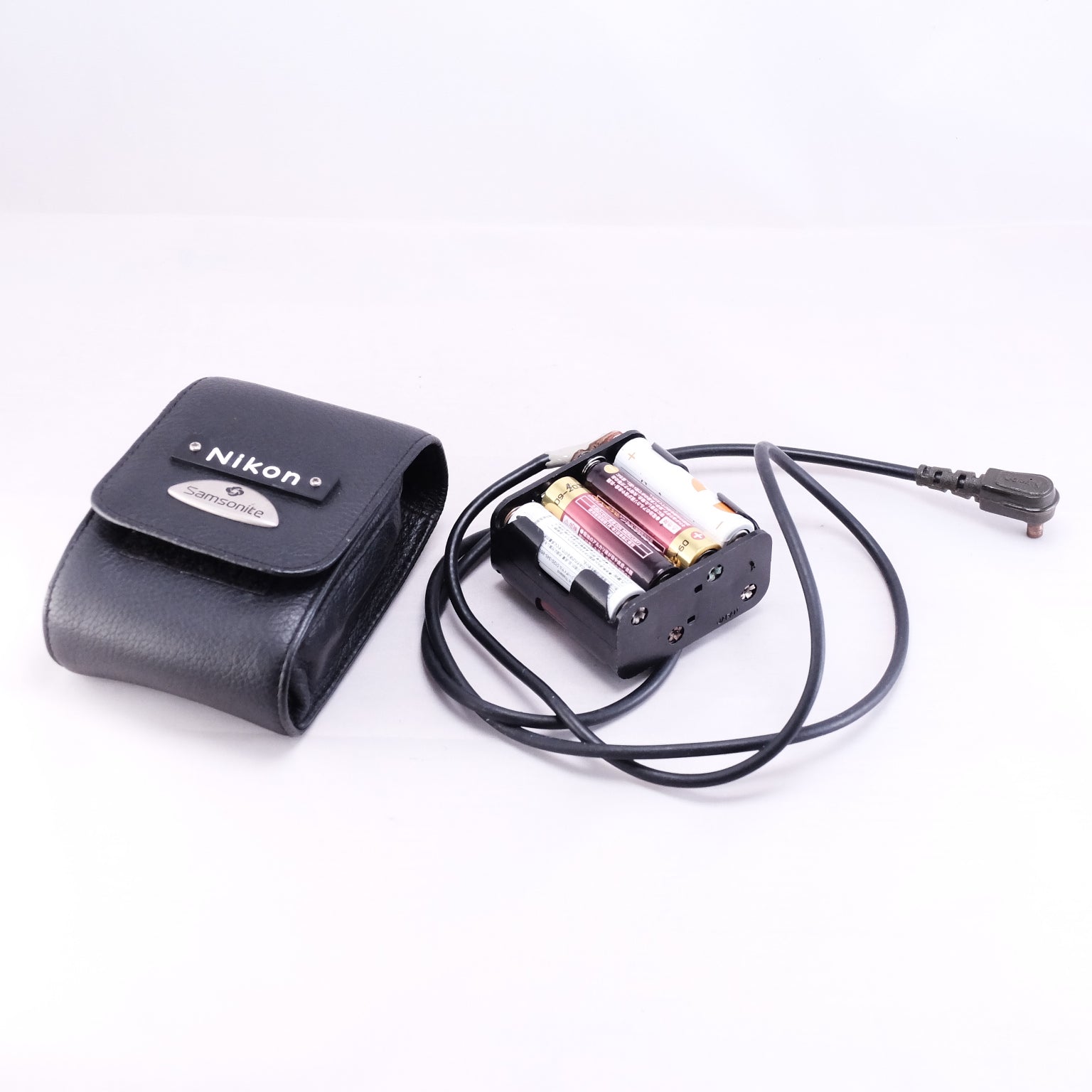 Nikon SP Black 後塗り + モータードライブ (改造品)