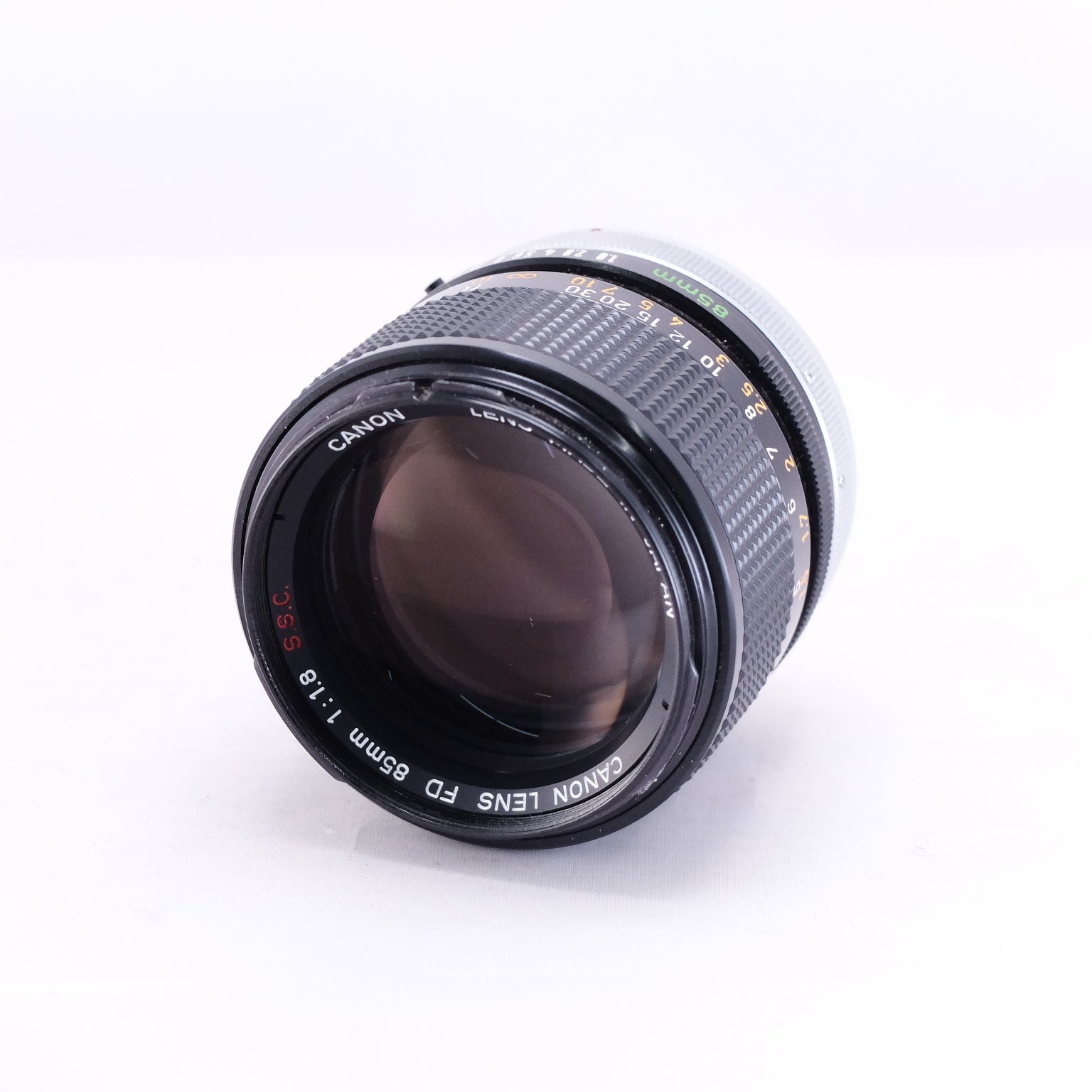 CANON FD 85mm F1.8 S.S.C
