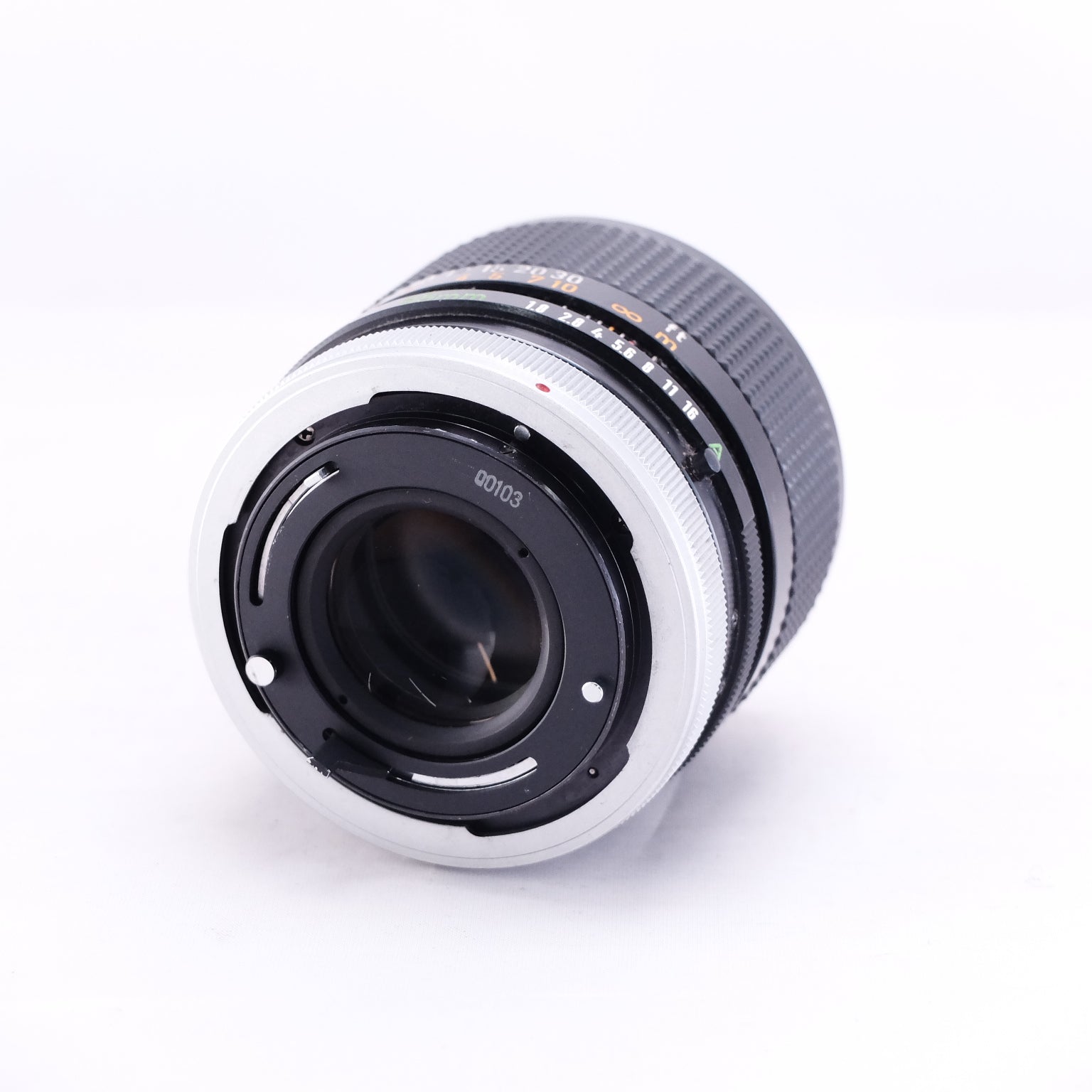 CANON FD 85mm F1.8 S.S.C
