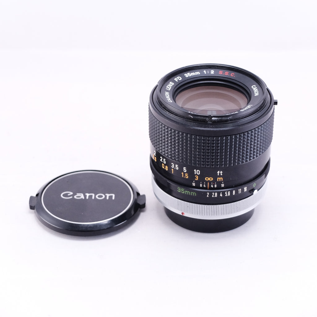Canon 35mm F2 S.S.C  [FD]