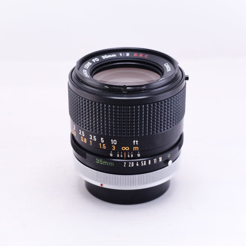 Canon 35mm F2 S.S.C  [FD]