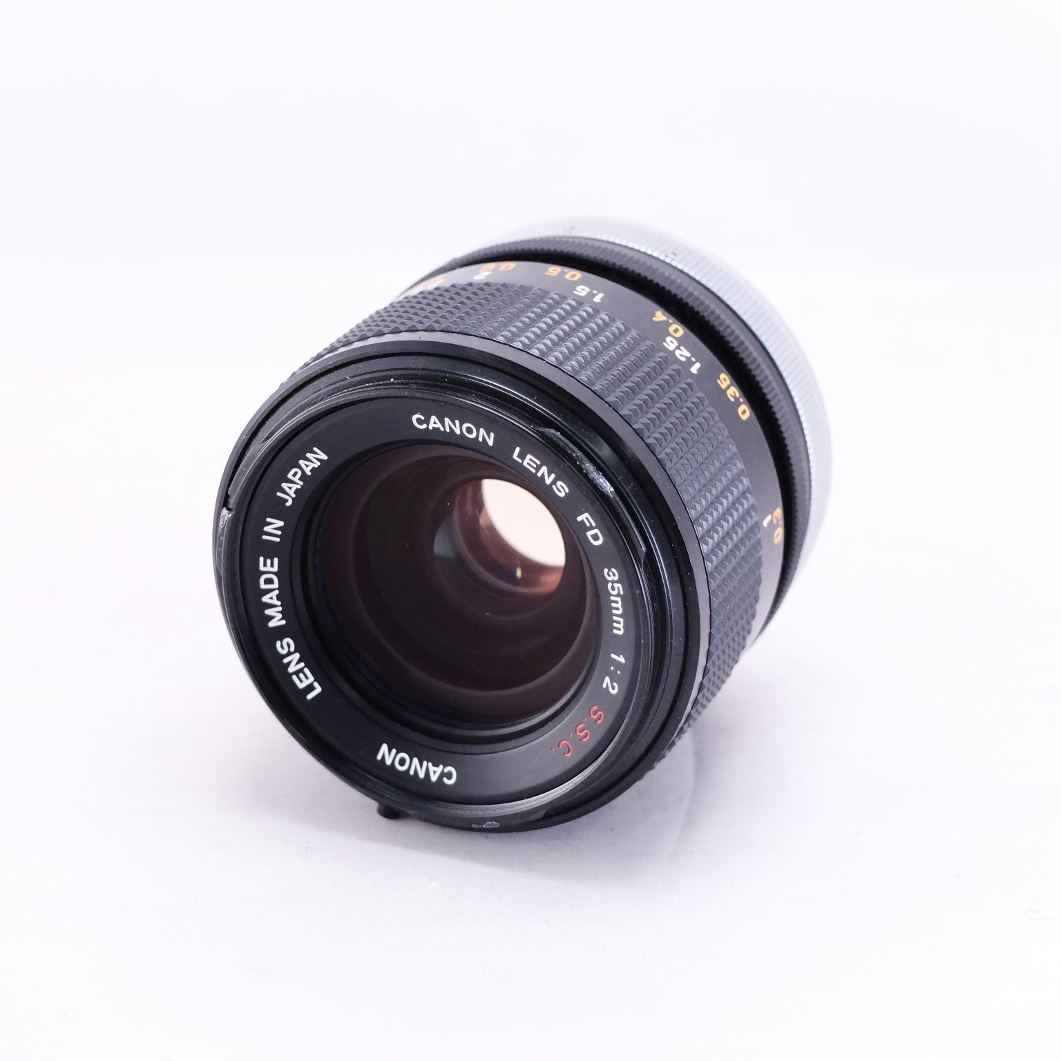 Canon 35mm F2 S.S.C  [FD]