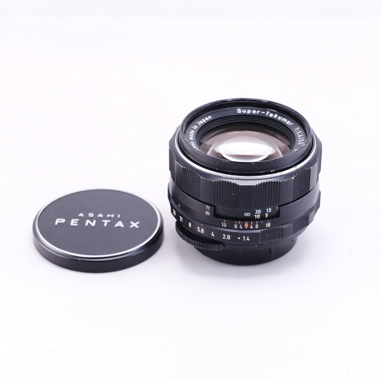 Asahi Super-Takumar 50mm F1.4 [M42]