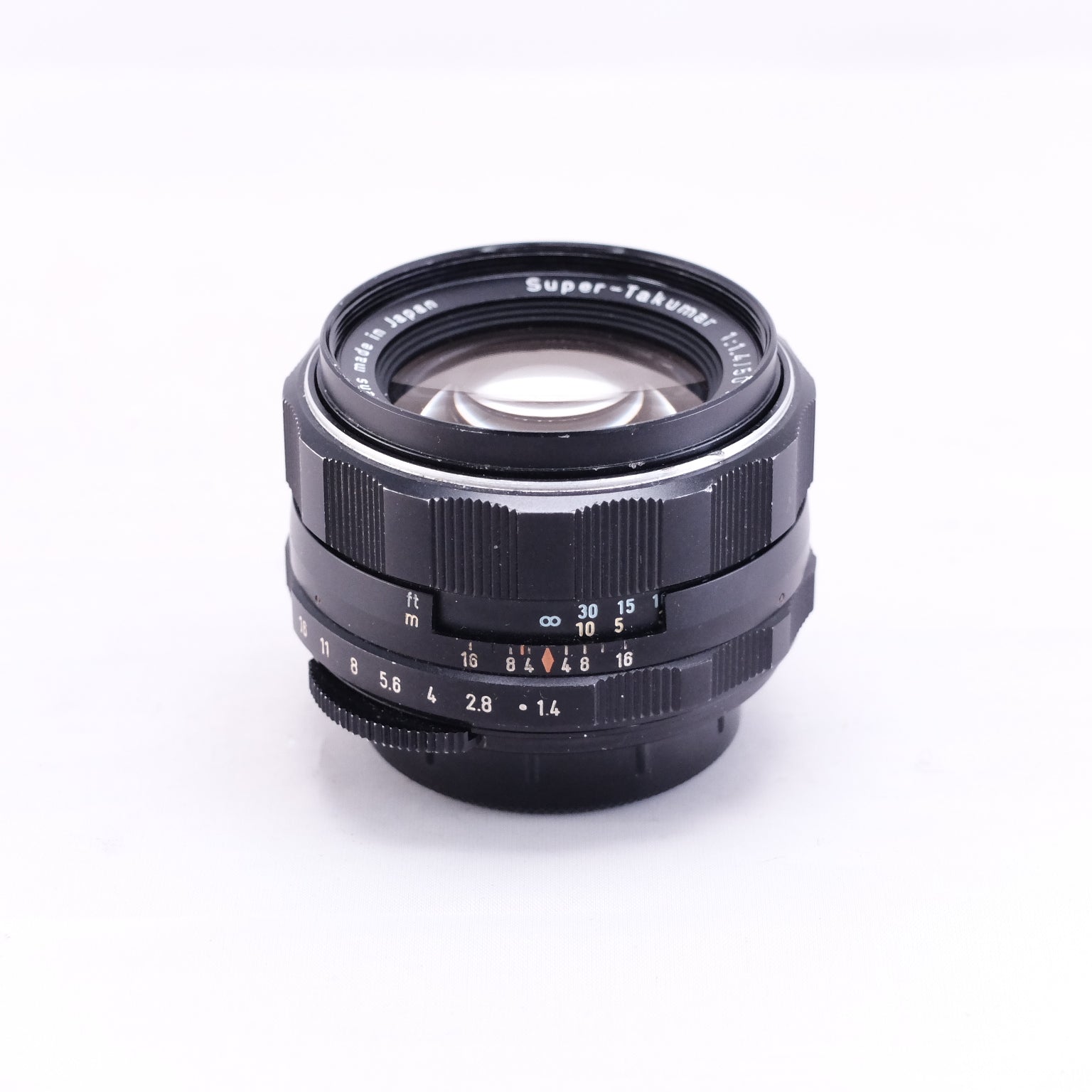 Asahi Super-Takumar 50mm F1.4 [M42]