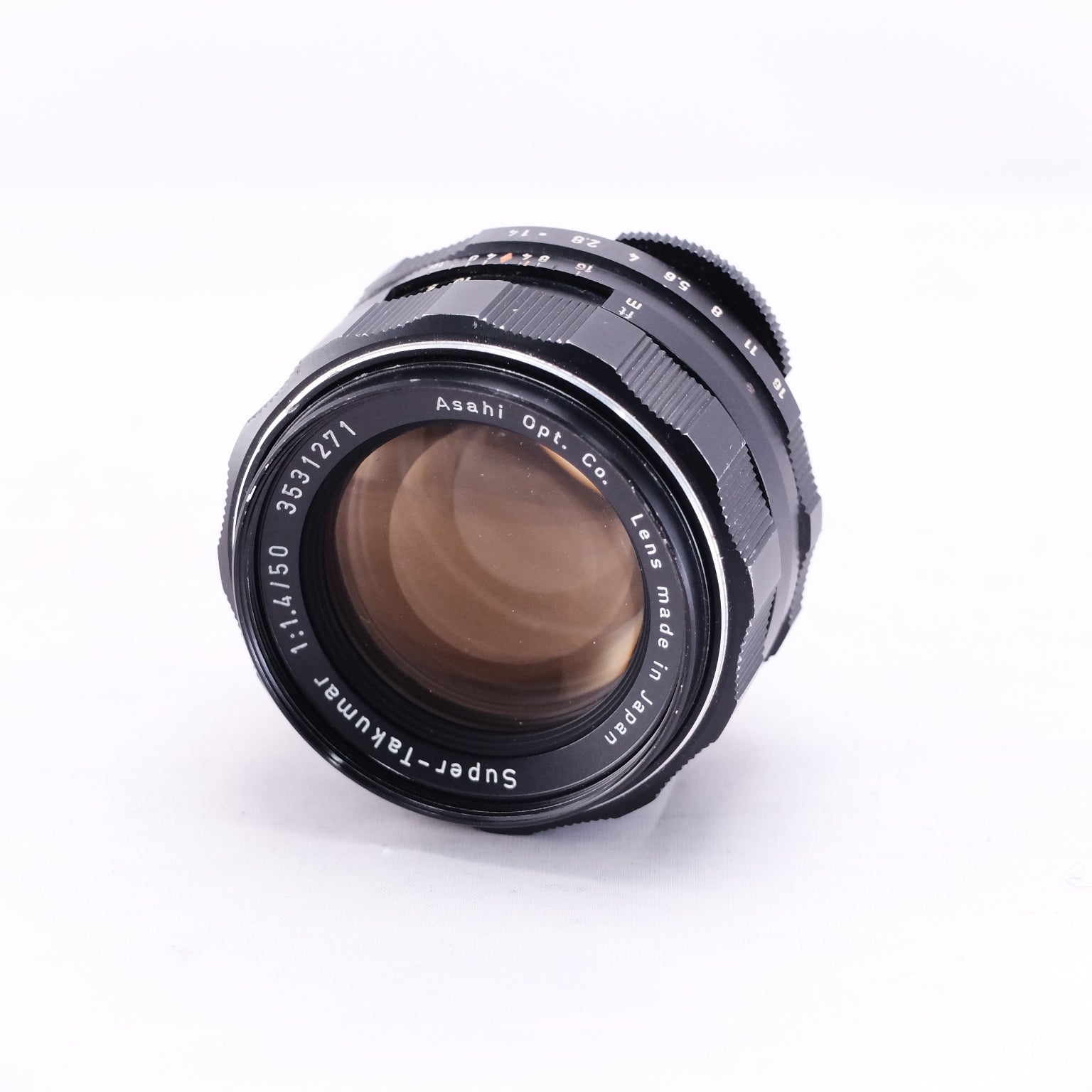 Asahi Super-Takumar 50mm F1.4 [M42]