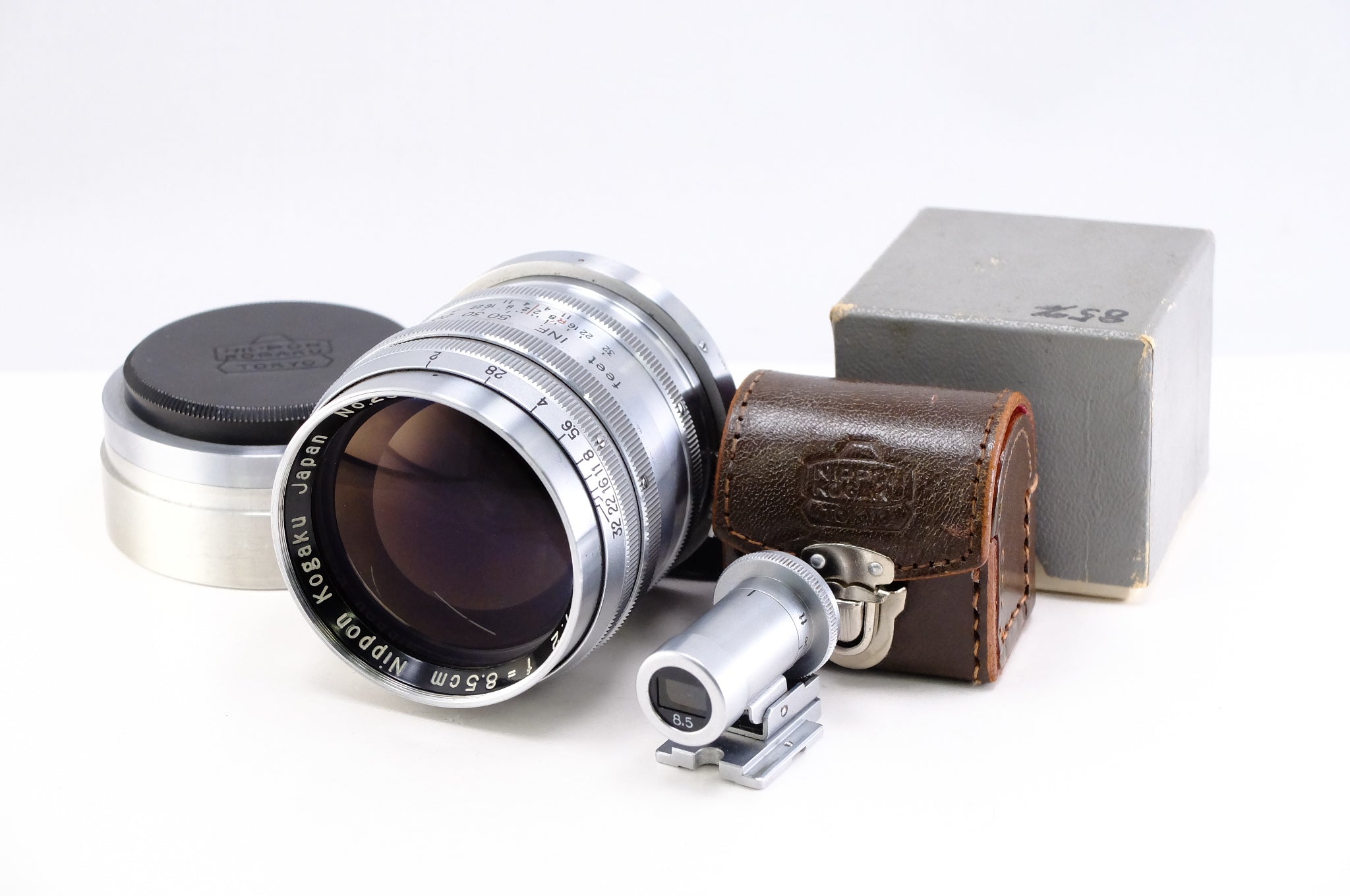 【Nikon】NIKKOR-P.C 8.5cm F2 [S] ビューファインダー付 | 東京CAMERA