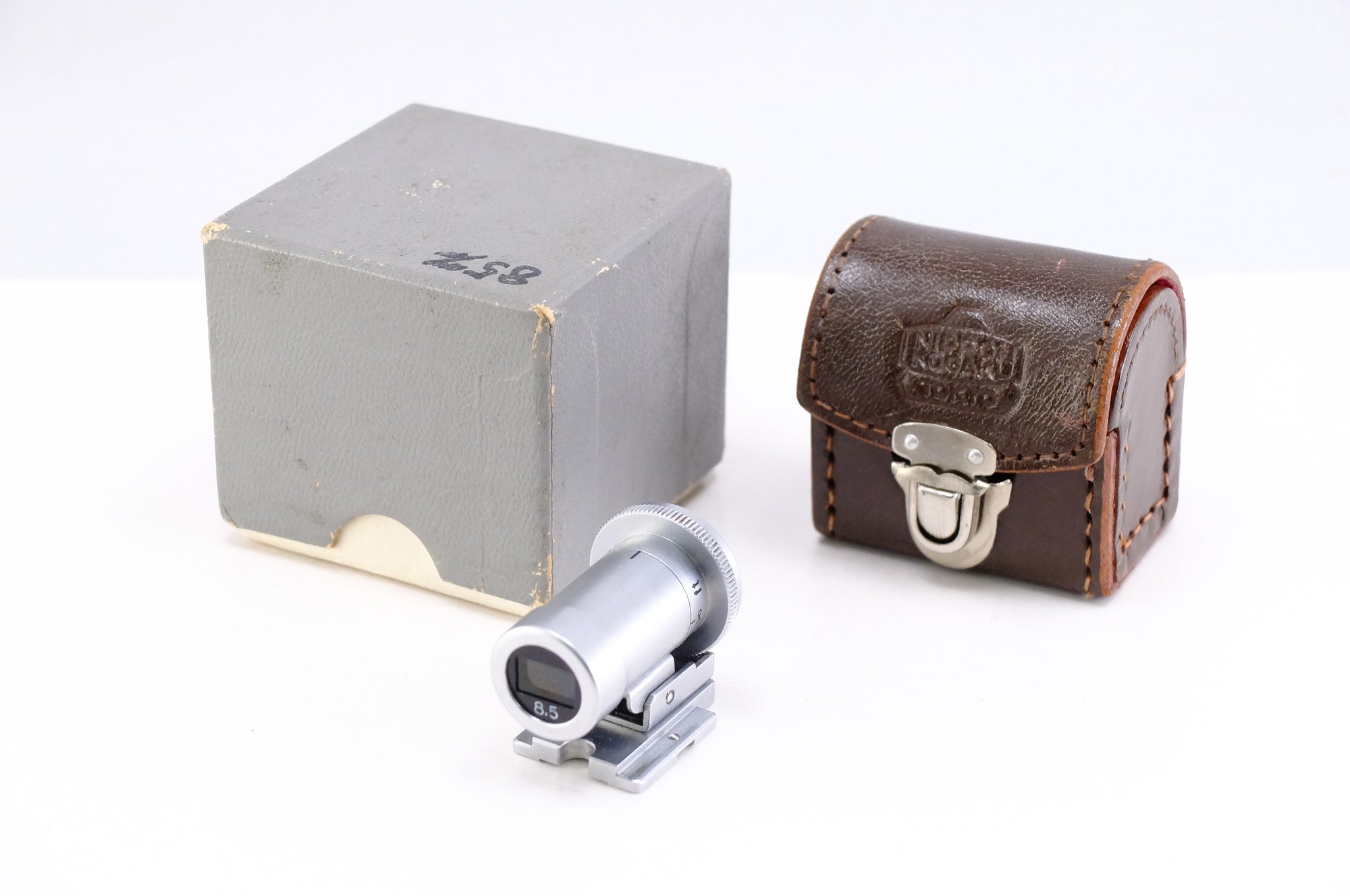 【Nikon】NIKKOR-P.C 8.5cm F2 [S] ビューファインダー付 | 東京CAMERA