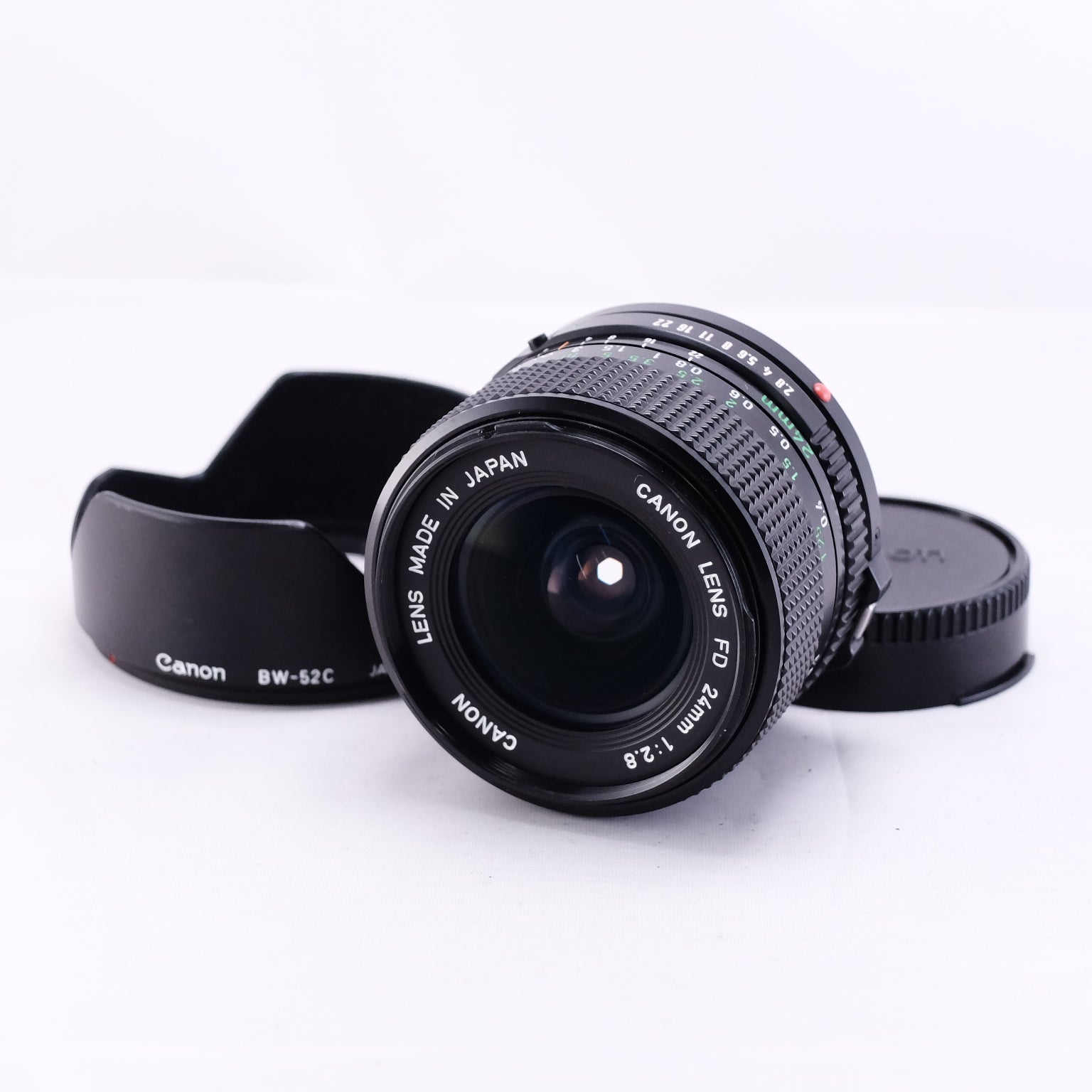 Canon New FD 24mm F2.8 [FD] | tokyo camera