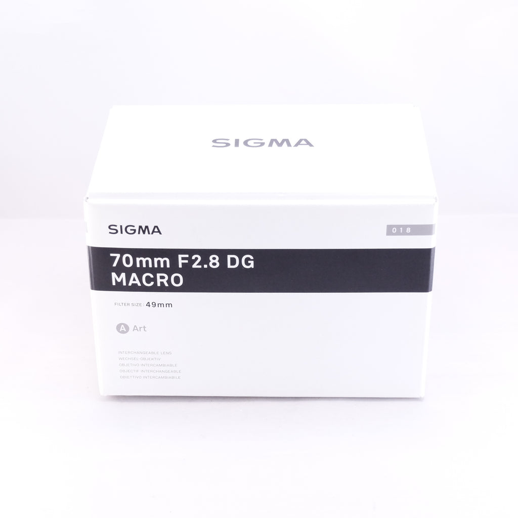 SIGMA 70mm F2.8 Art DG MACRO [E]