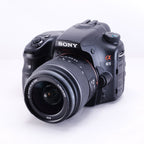 Sony α65 ダブルズームレンズキット 18-55mm + 55-200mm