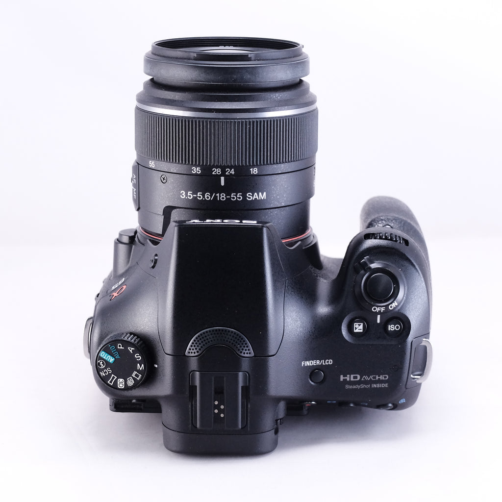 Sony α65 ダブルズームレンズキット 18-55mm + 55-200mm