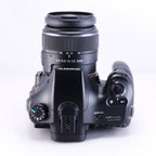 Sony α65 ダブルズームレンズキット 18-55mm + 55-200mm