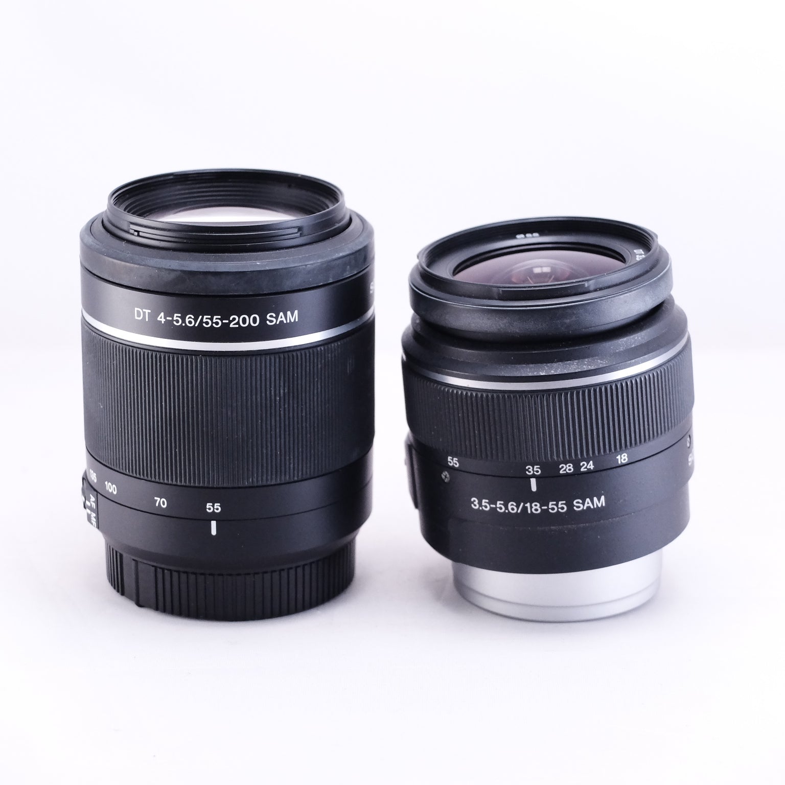 Soony α65 ダブルズームレンズキット 18-55mm + 55-200mm