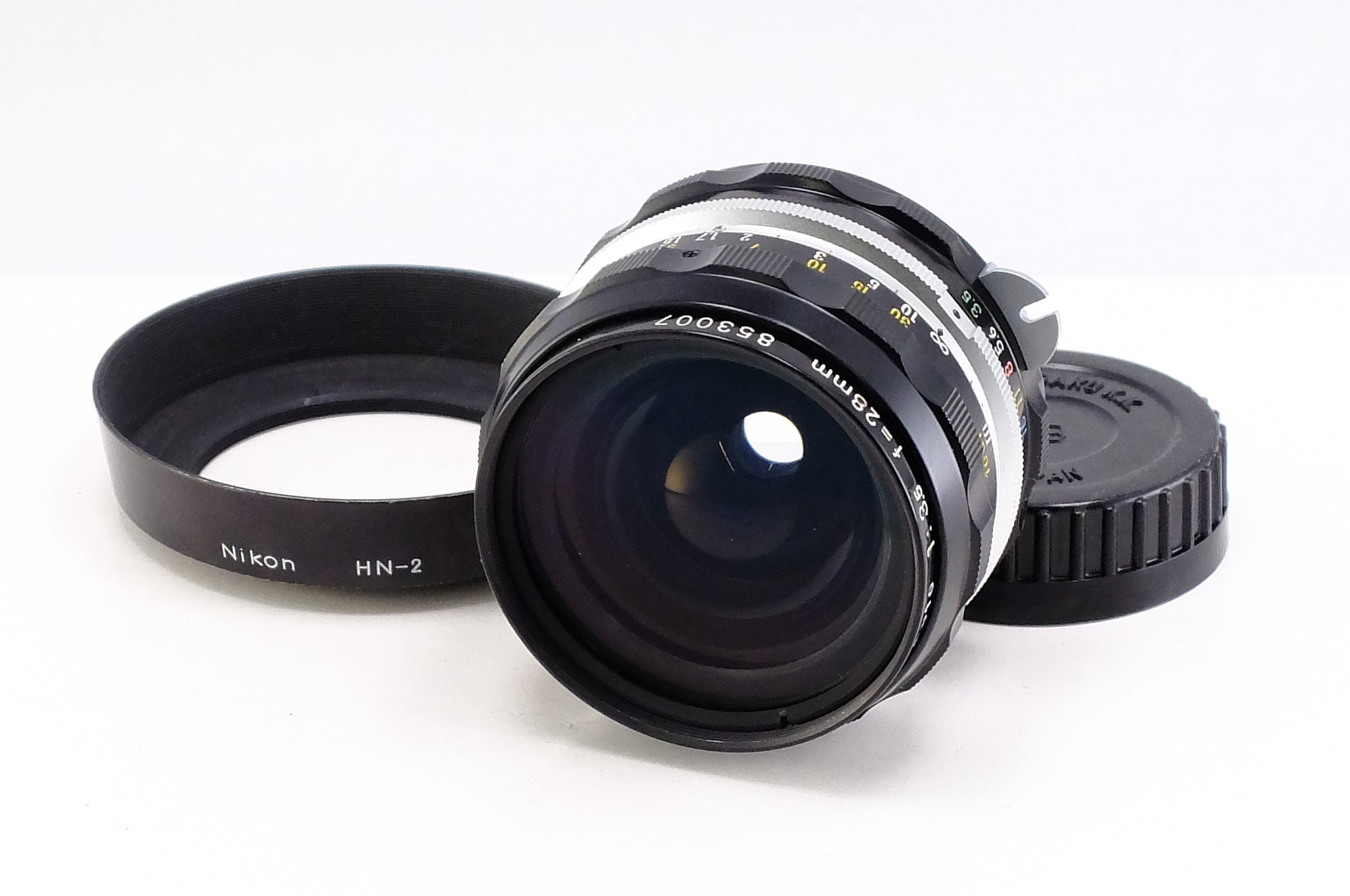 【Nikon】非Ai NIKKOR-H.C Auto 28mm F3.5 [F] | 東京CAMERA