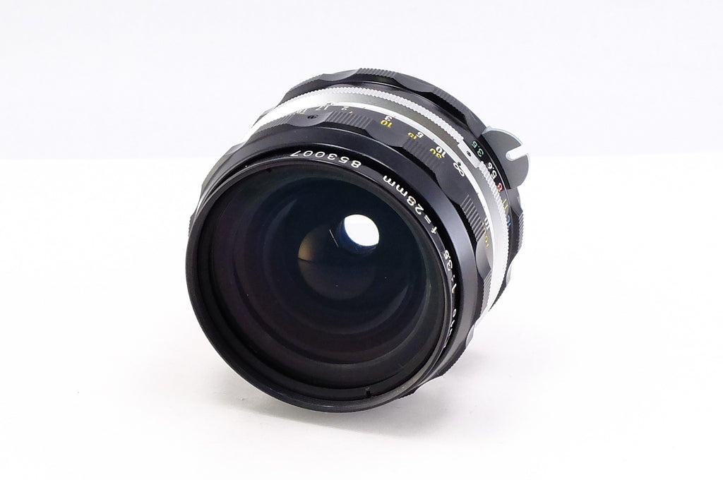 【Nikon】非Ai NIKKOR-H.C Auto 28mm F3.5 [F] | 東京CAMERA
